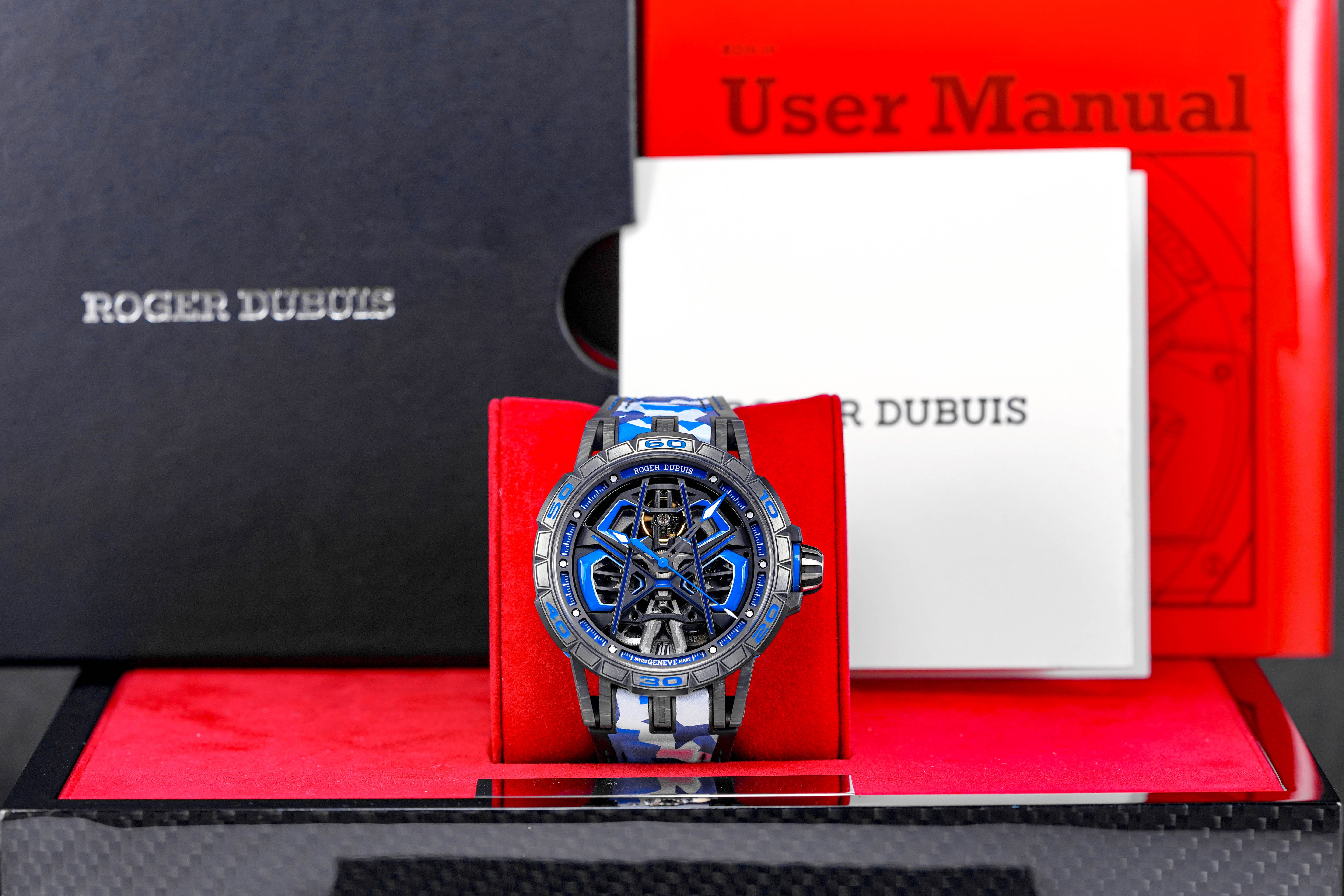 Harga Roger Dubuis Excalibur Sterrato Blue