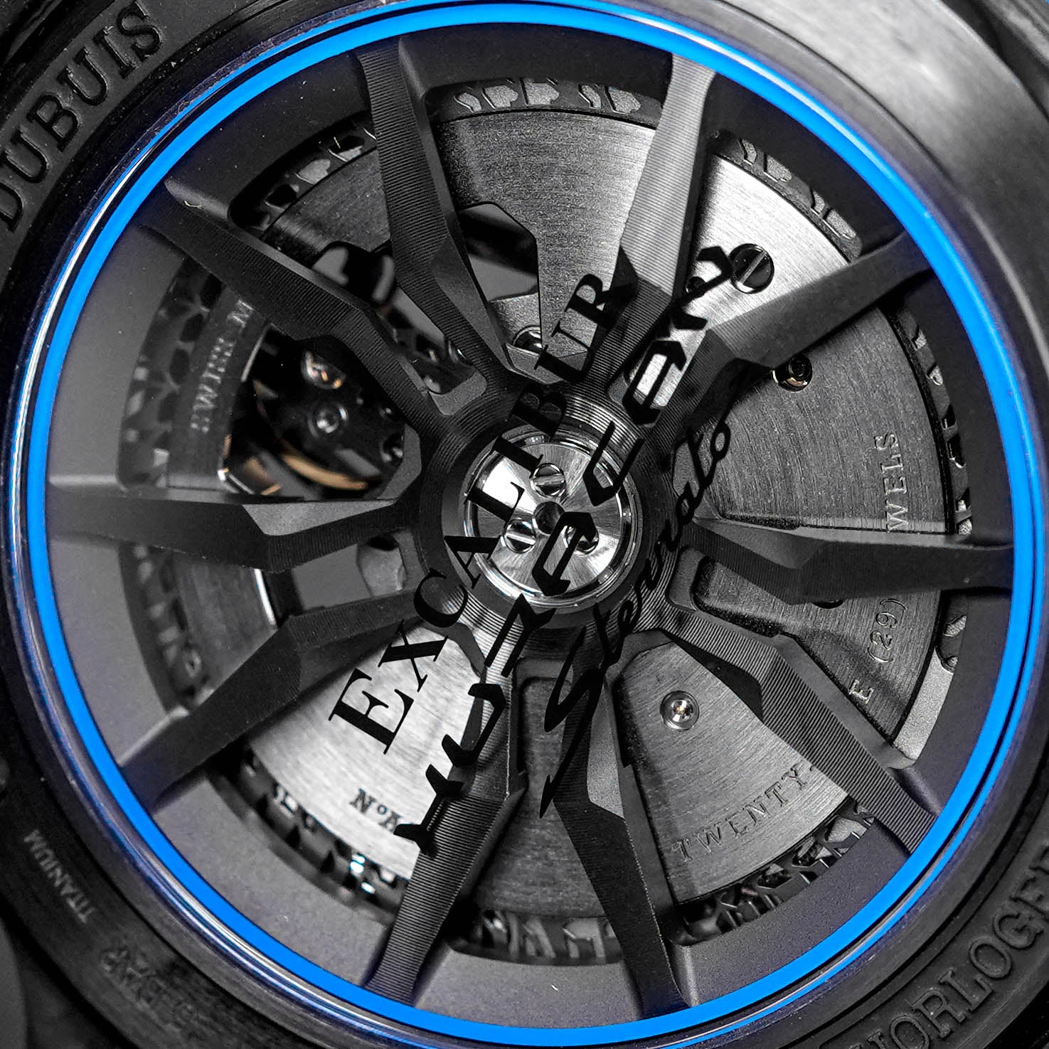 Harga Roger Dubuis Excalibur Sterrato Blue