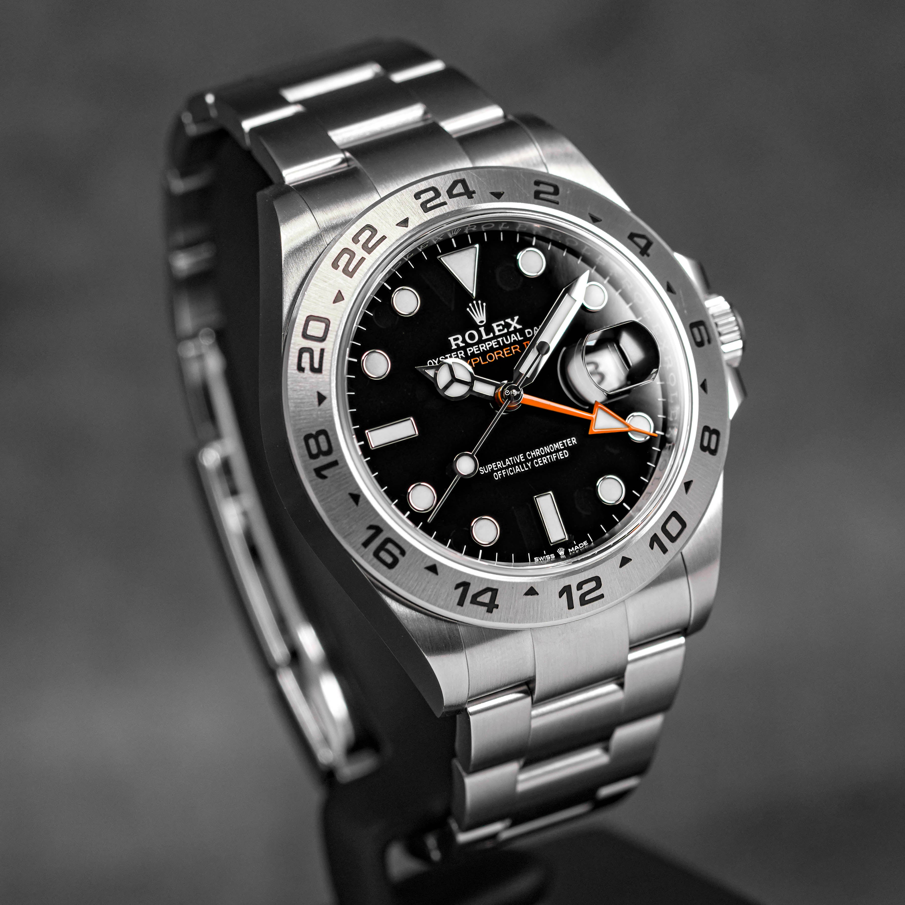 Explorer-II Black Indonesia
