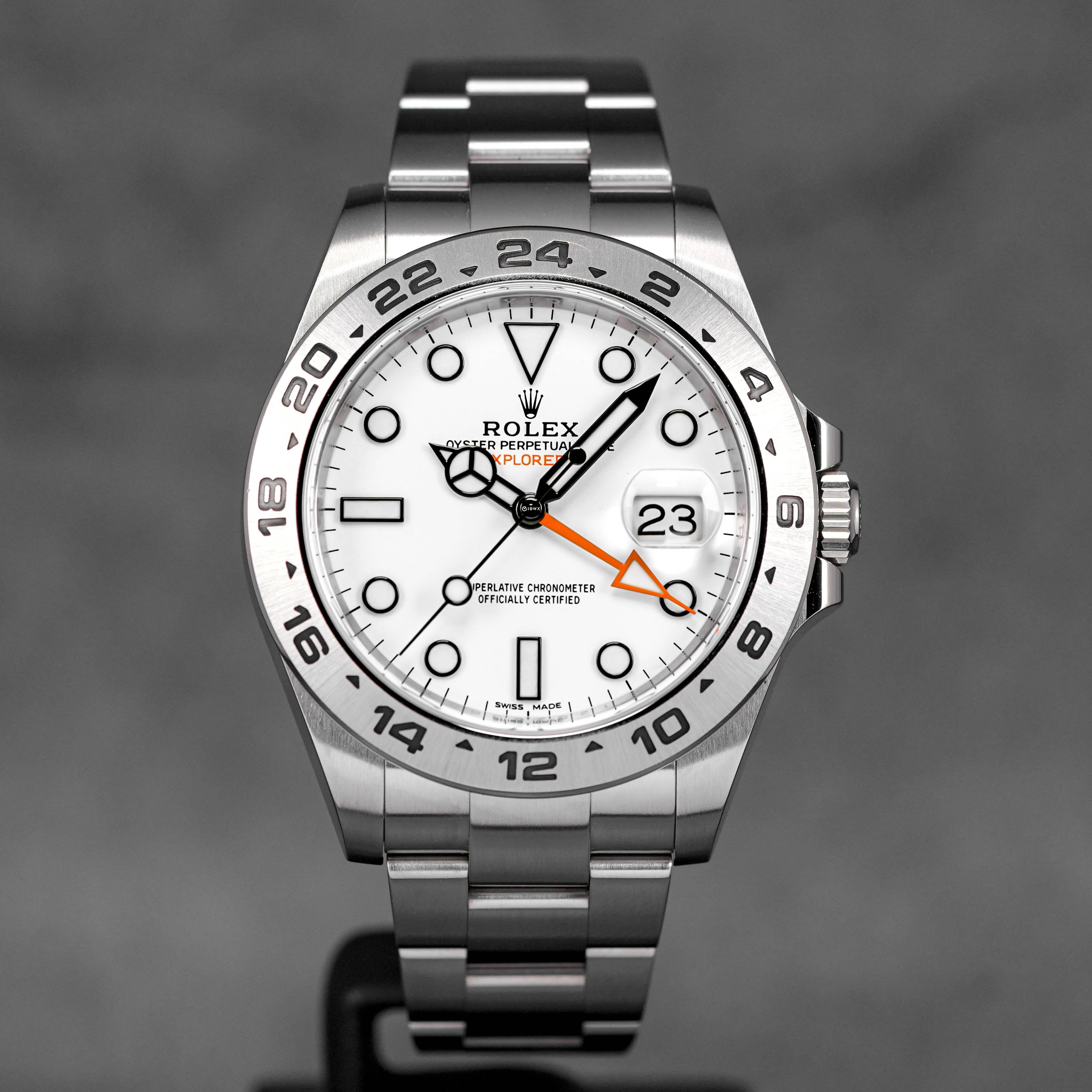 Explorer-II White Indonesia