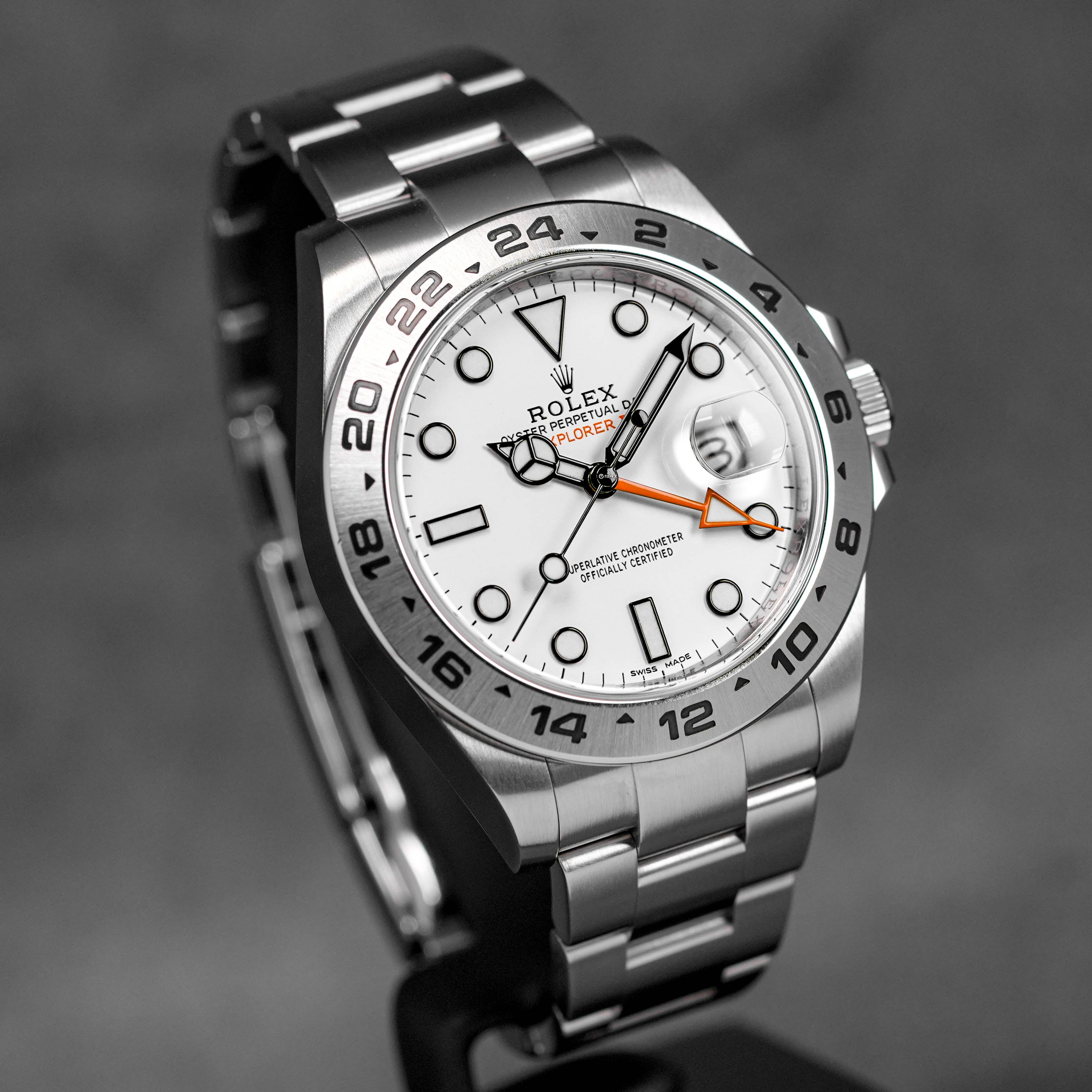 Explorer-II White Indonesia