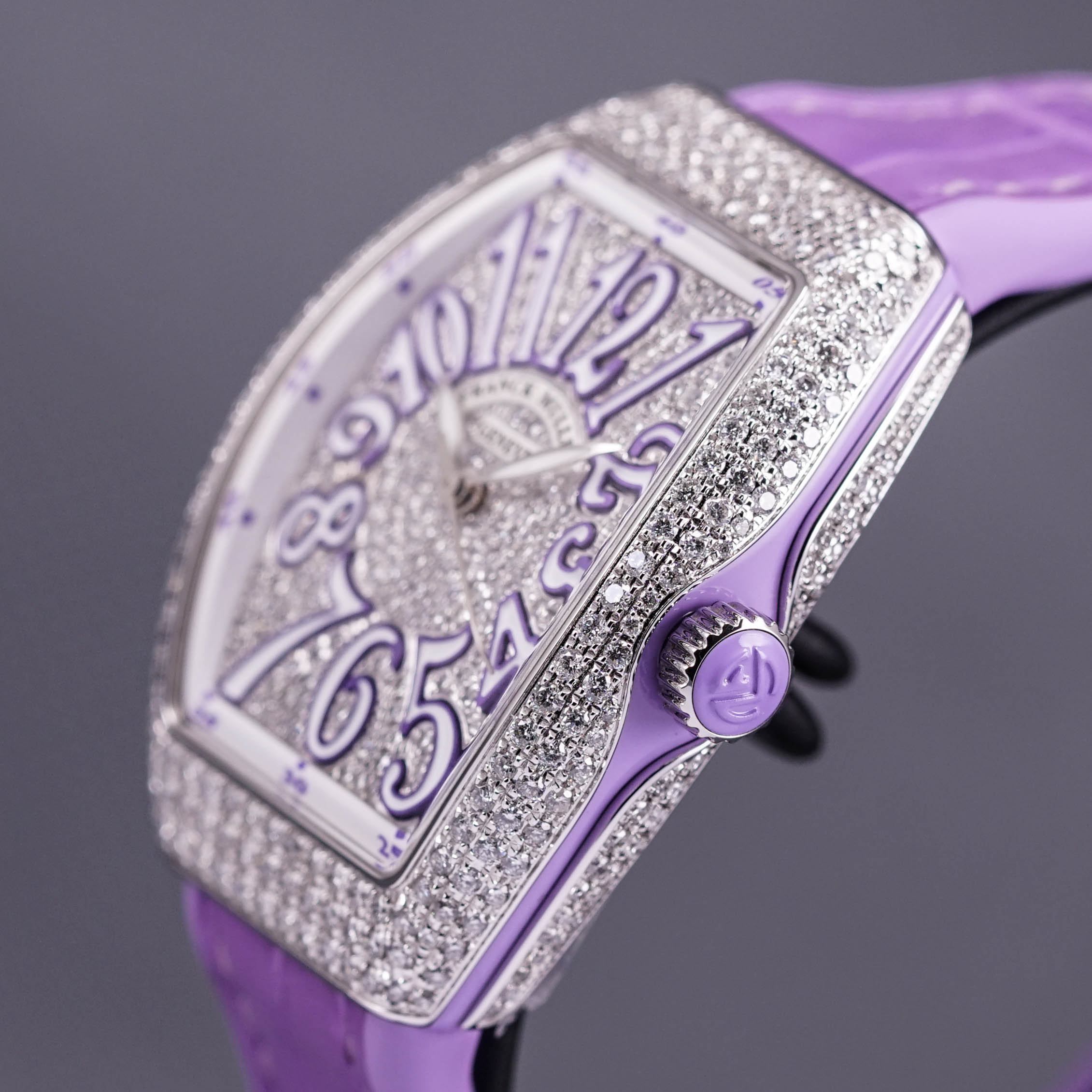 V32 PURPLE DIAMOND DIAL (2025)