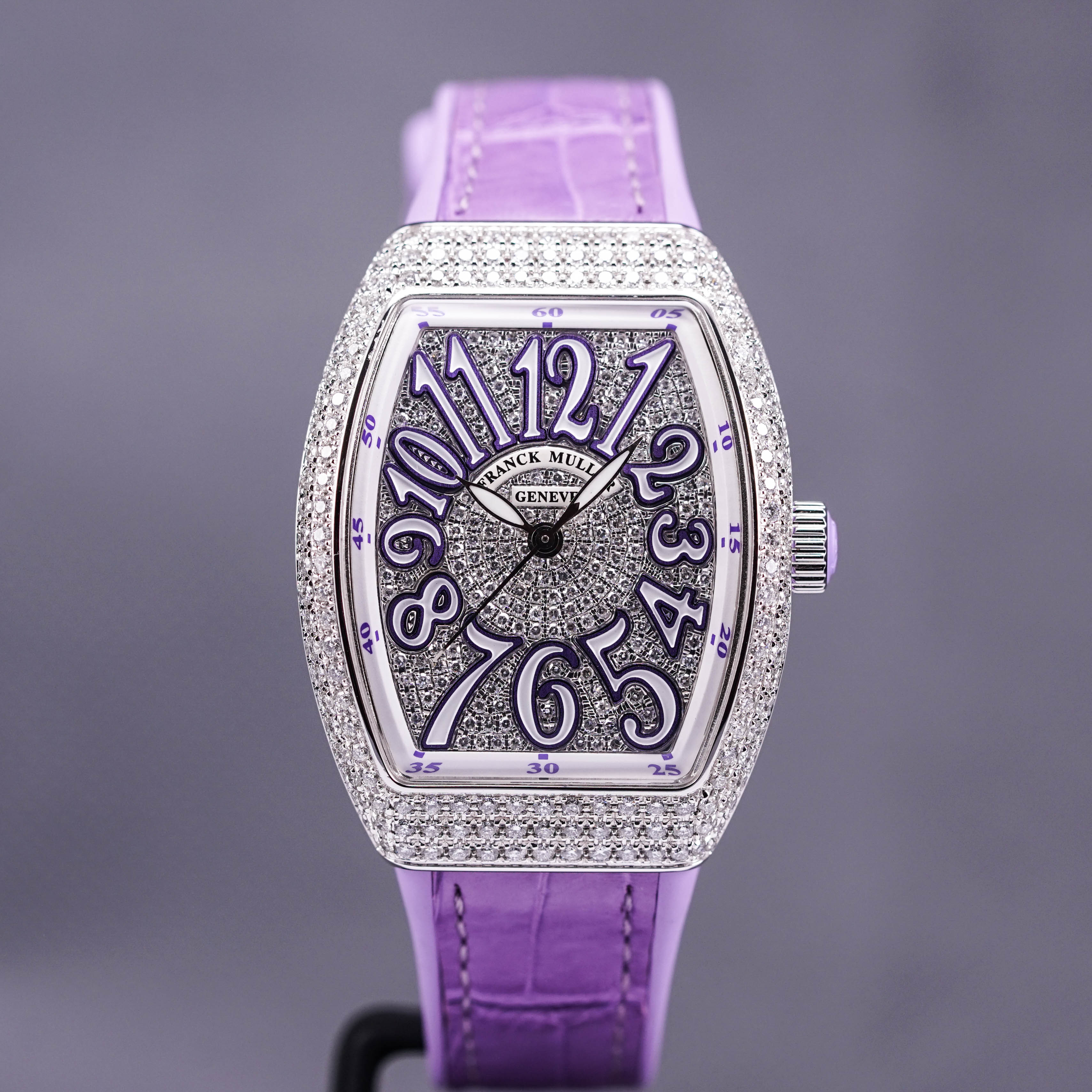 V32 PURPLE DIAMOND DIAL (2025)