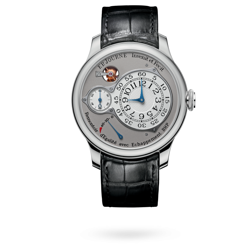 CHRONOMÈTRE OPTIMUM PLATINUM SILVER DIAL (2025)