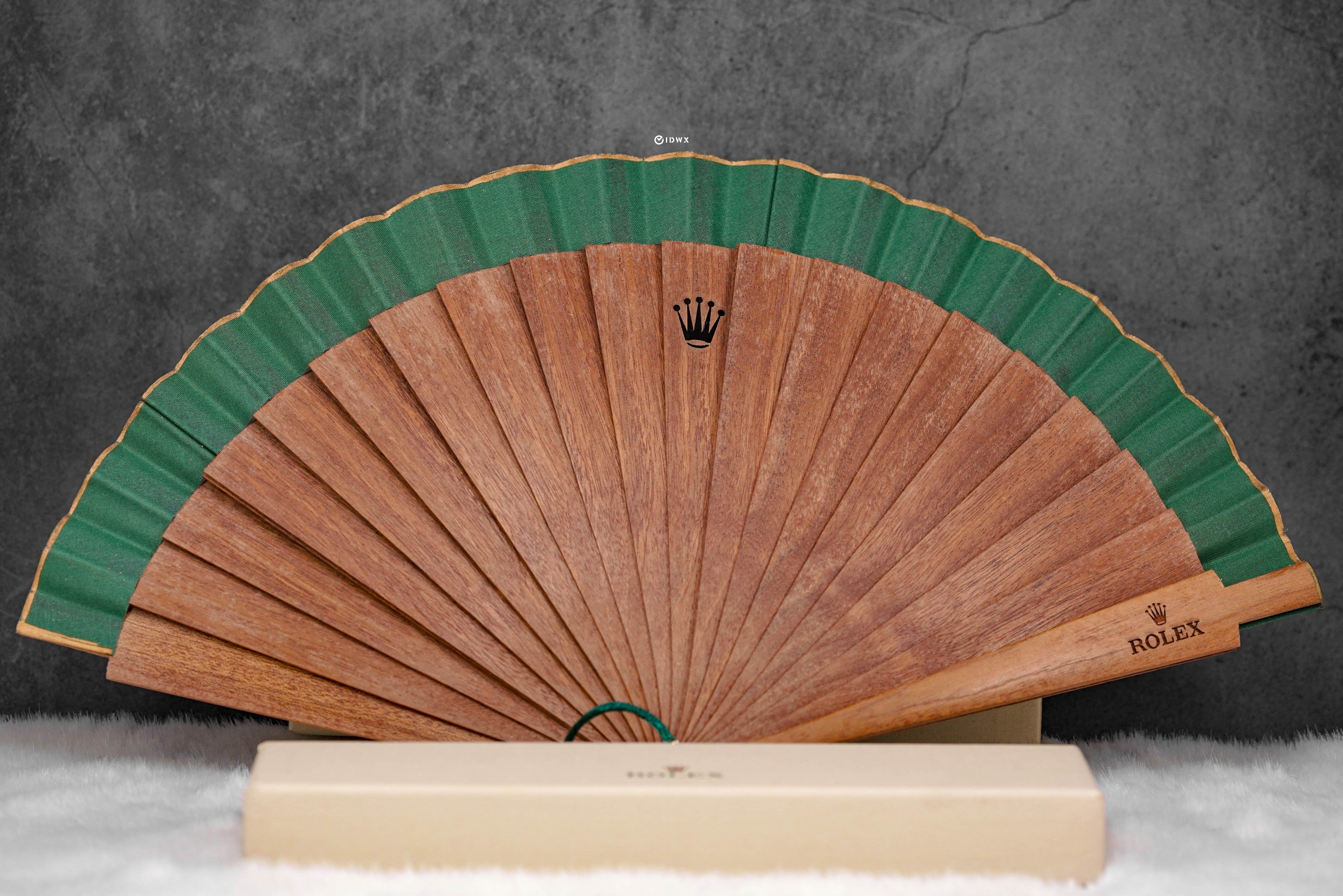 Wooden Fan