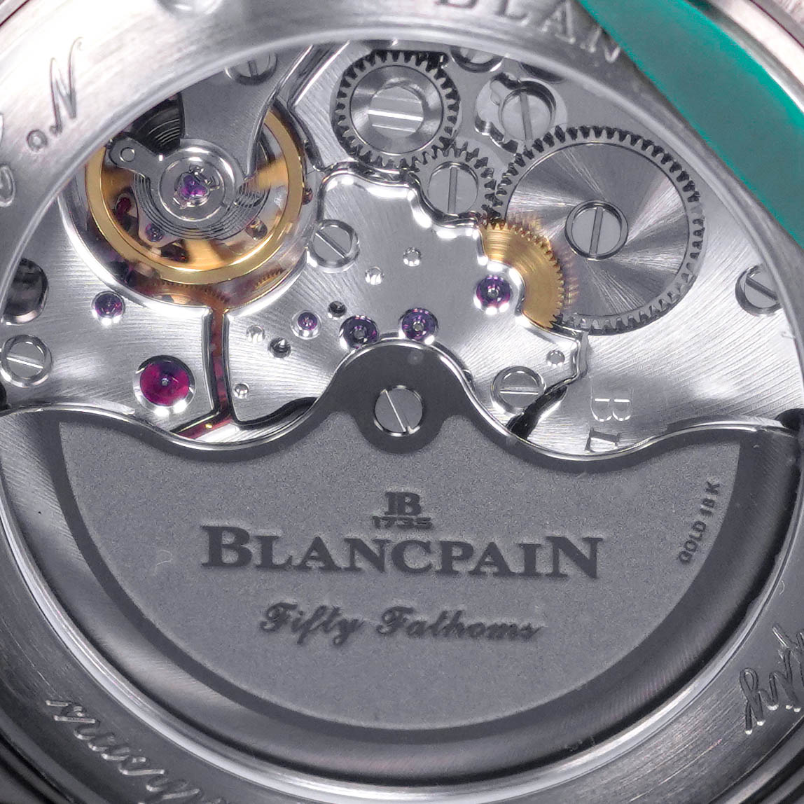 Harga Blancpain Fifty Fathoms Black Canvas Terbaru