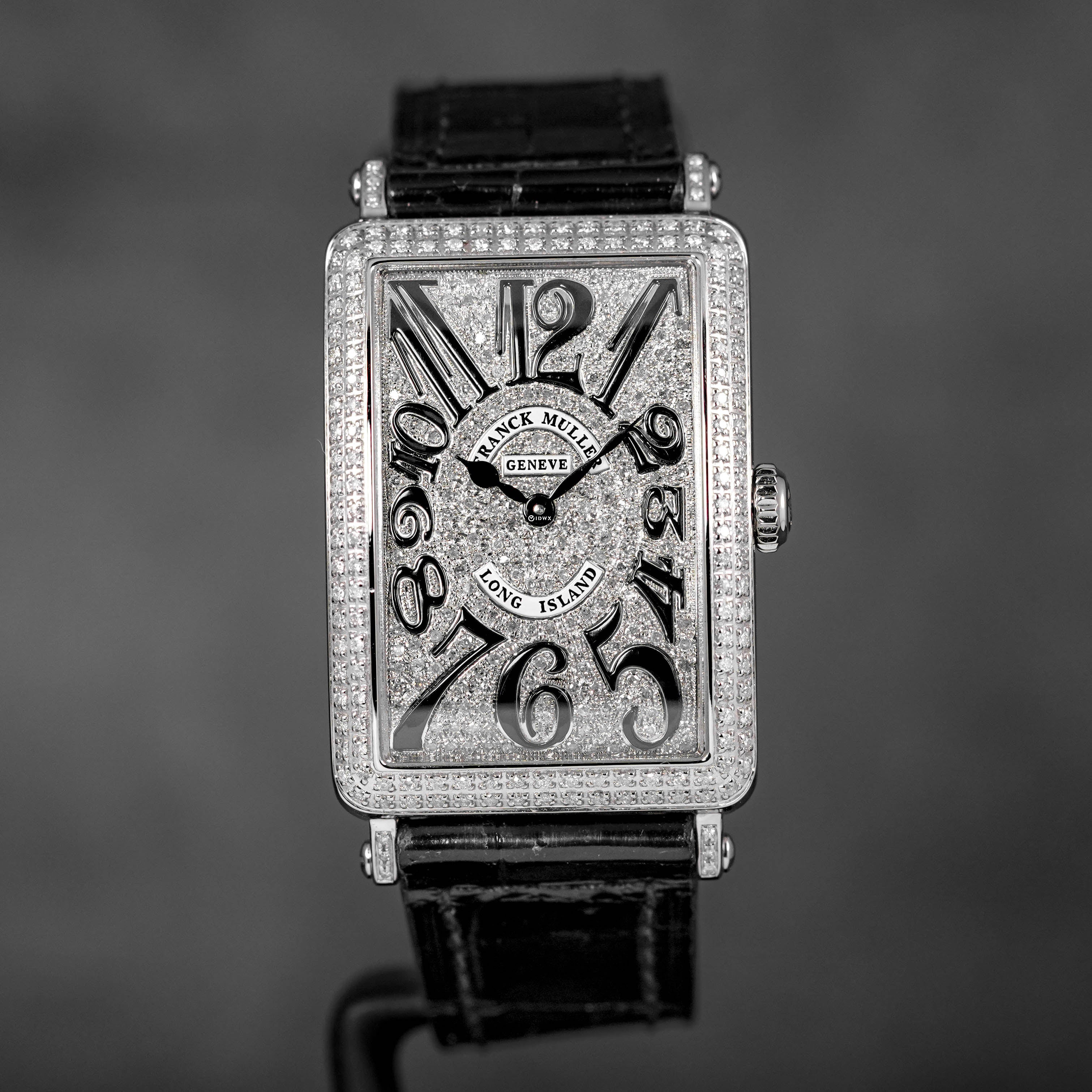 Harga Franck Muller Long Island Diamond Black