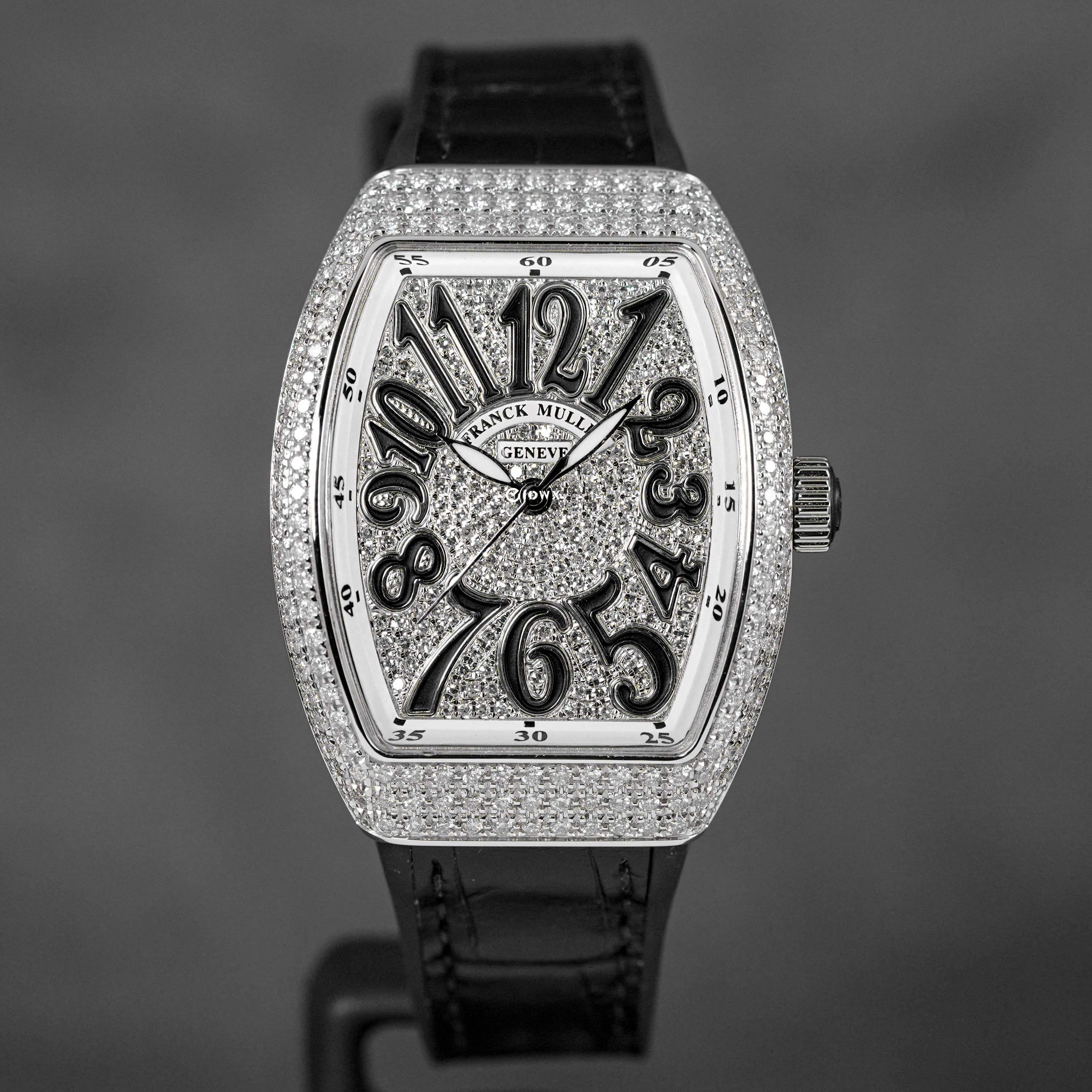 Harga Franck Muller V32 Black Diamond Dial