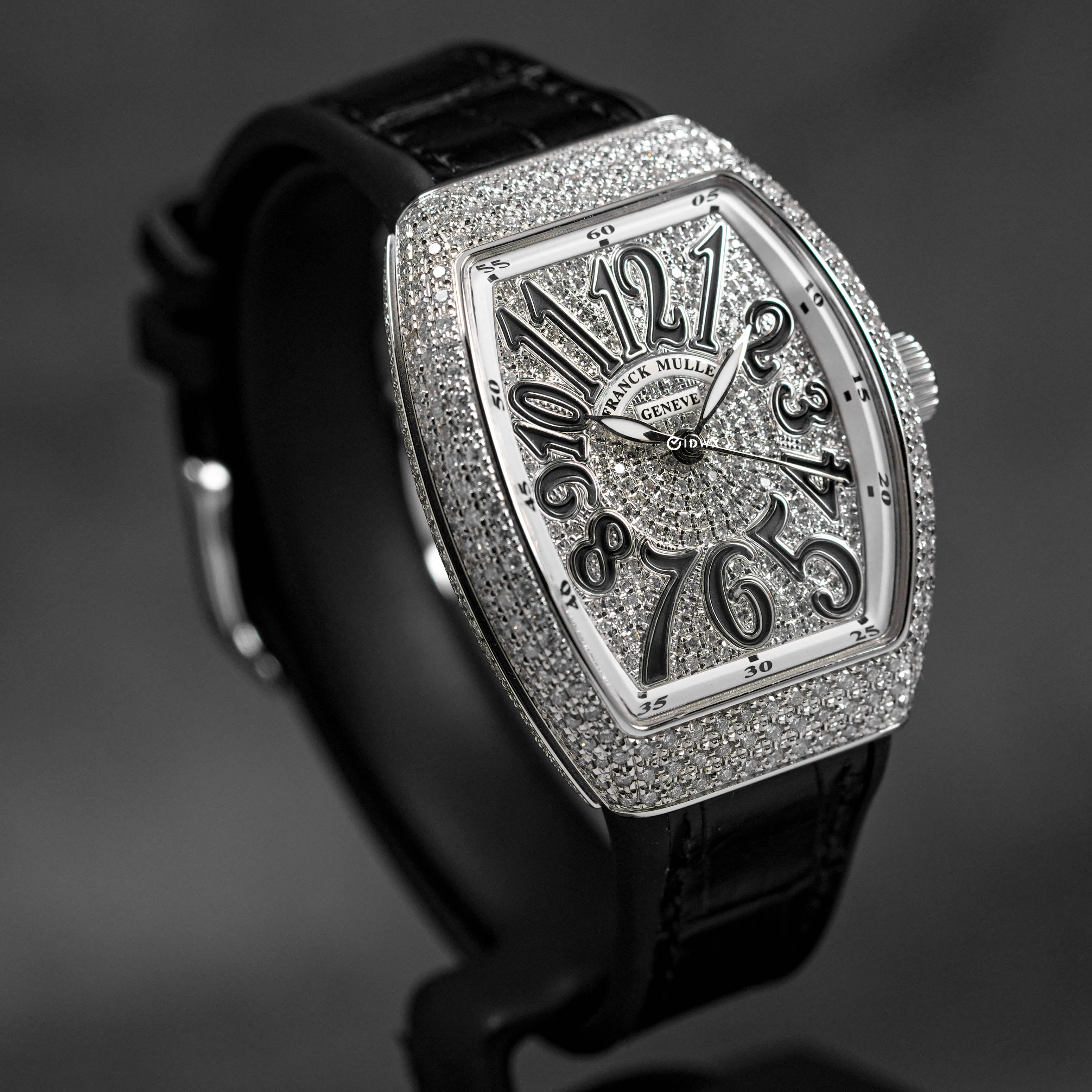 Harga Franck Muller V32 Black Diamond Dial