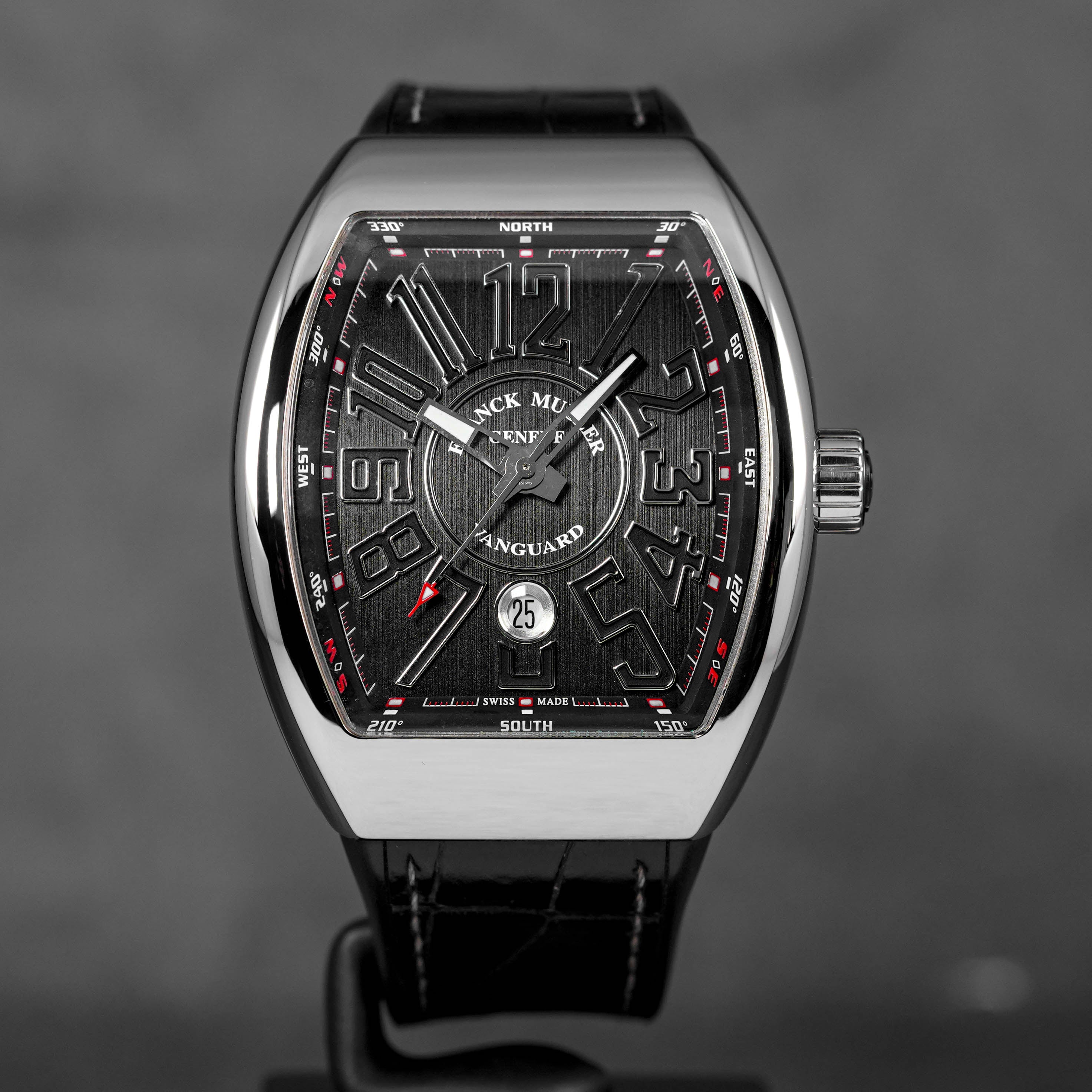 Harga Franck Muller Vanguard V45 Black