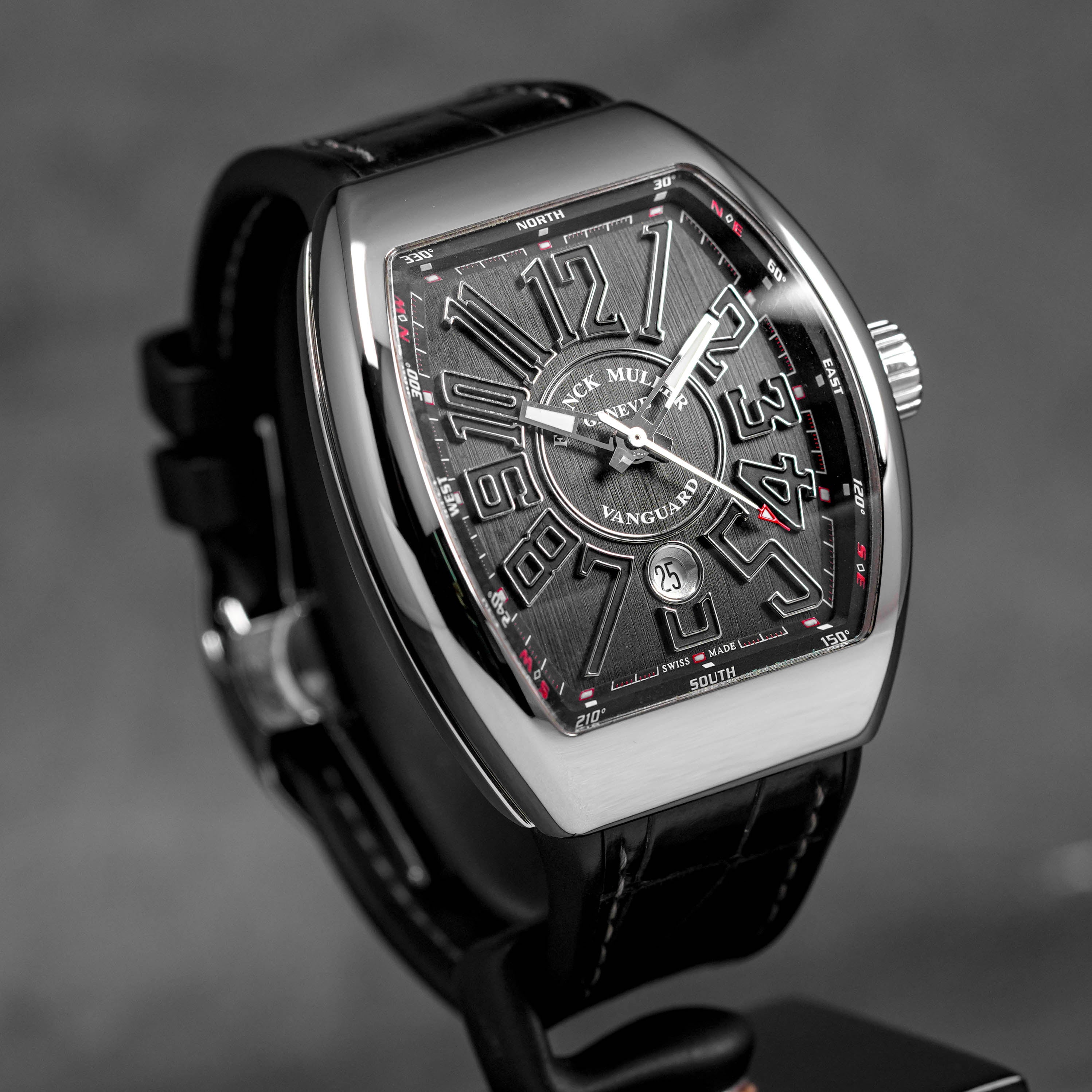 Harga Franck Muller Vanguard V45 Black