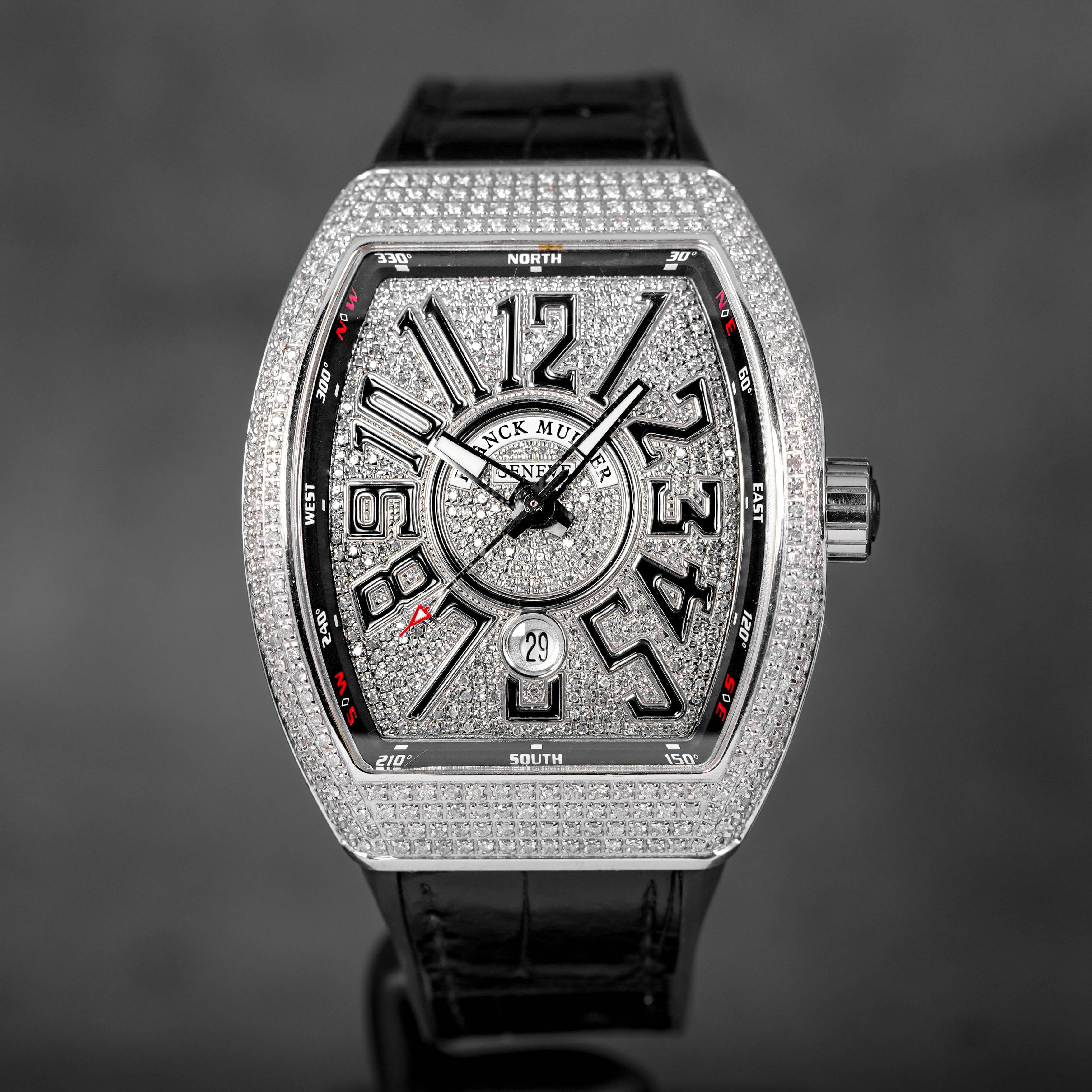Harga Franck Muller Vanguard V45 Diamond