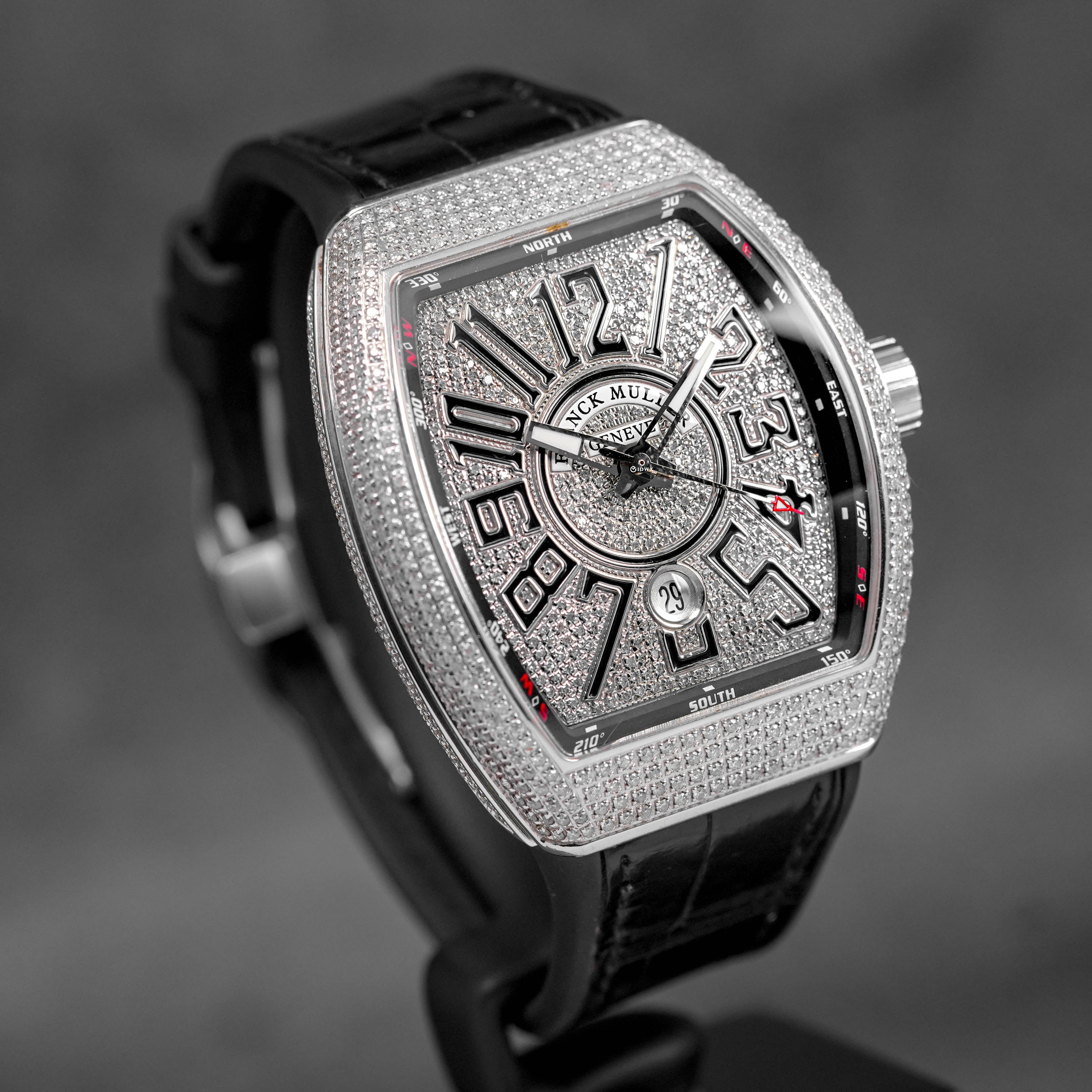 Harga Franck Muller Vanguard V45 Diamond