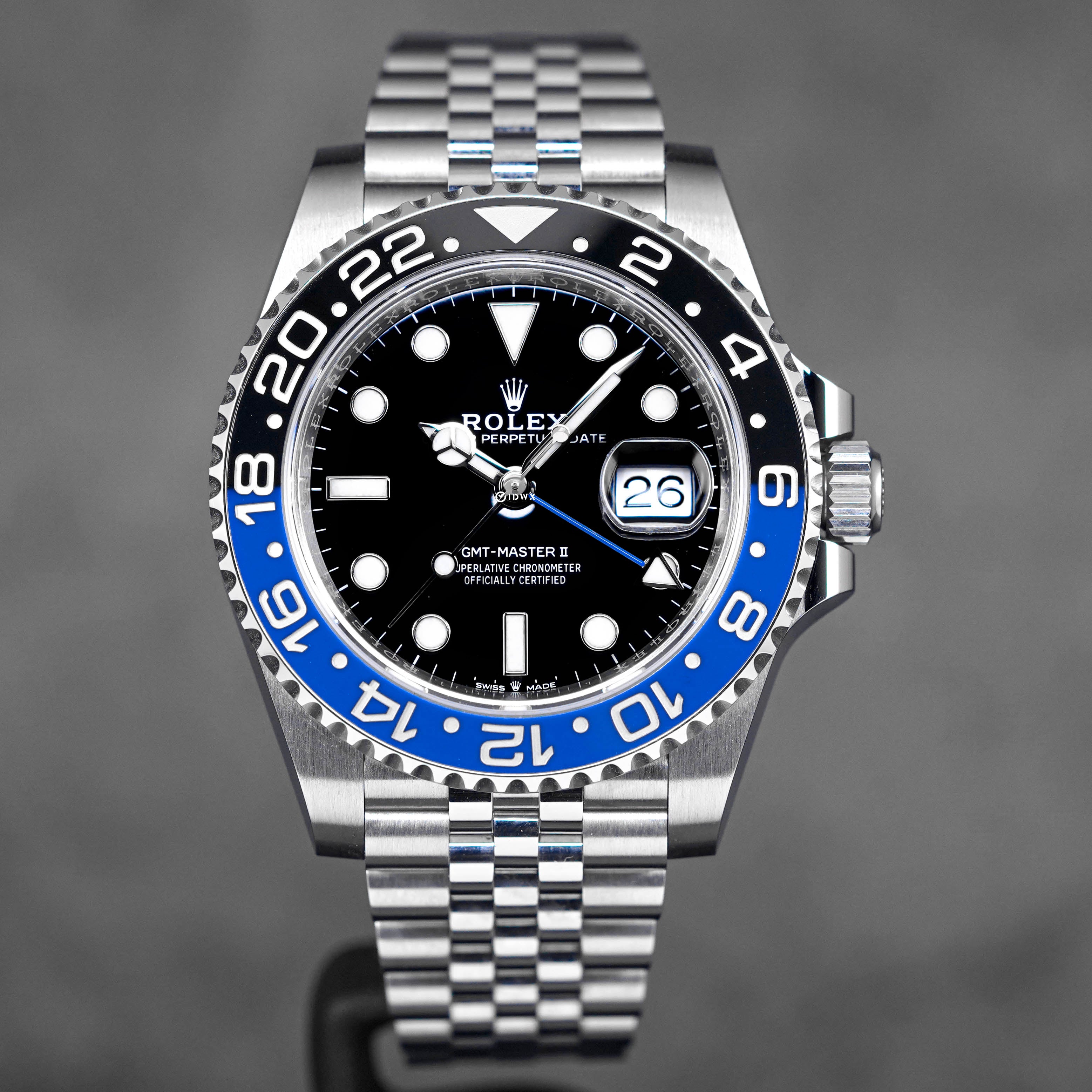 GMT Master-II Batgirl