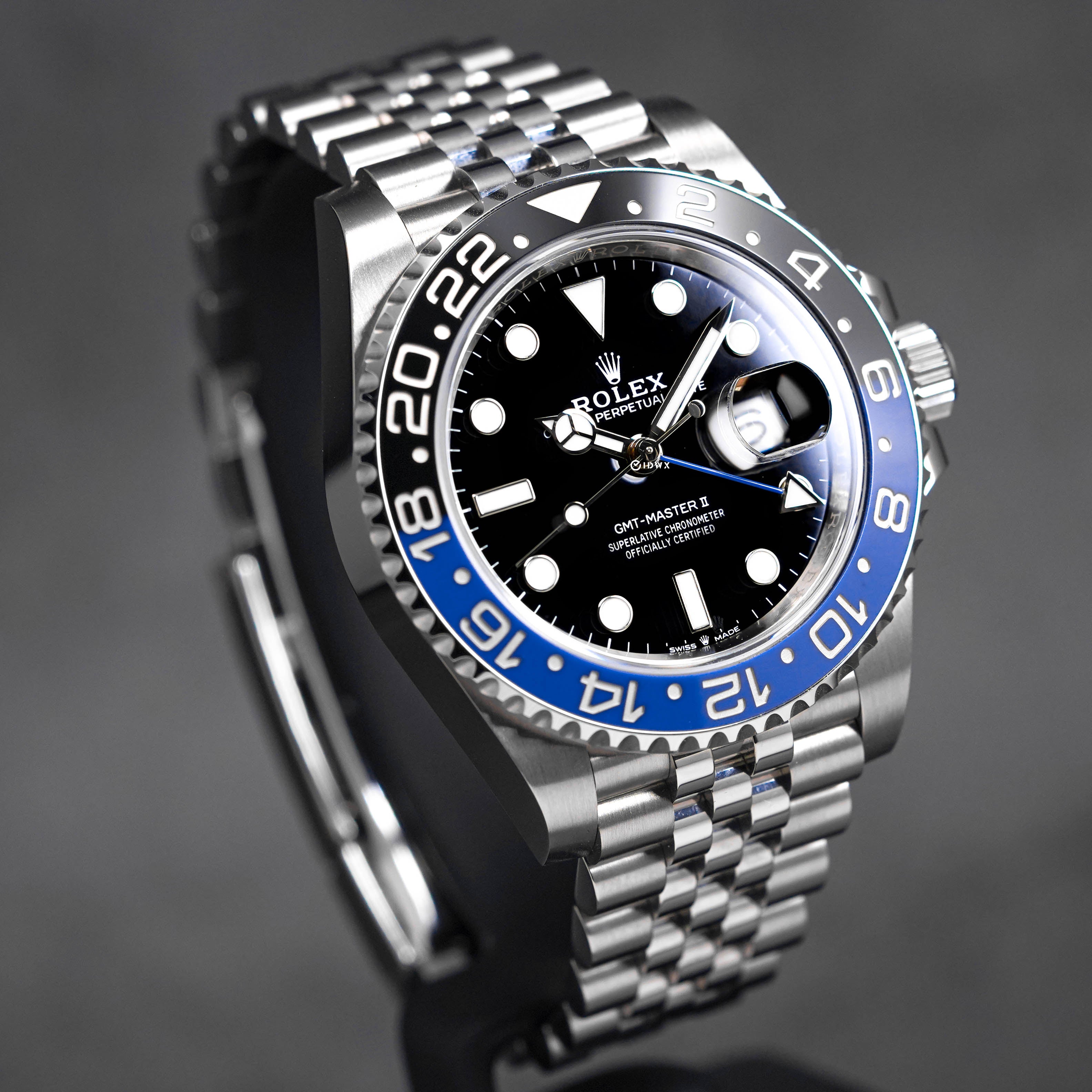 GMT Master-II Batgirl