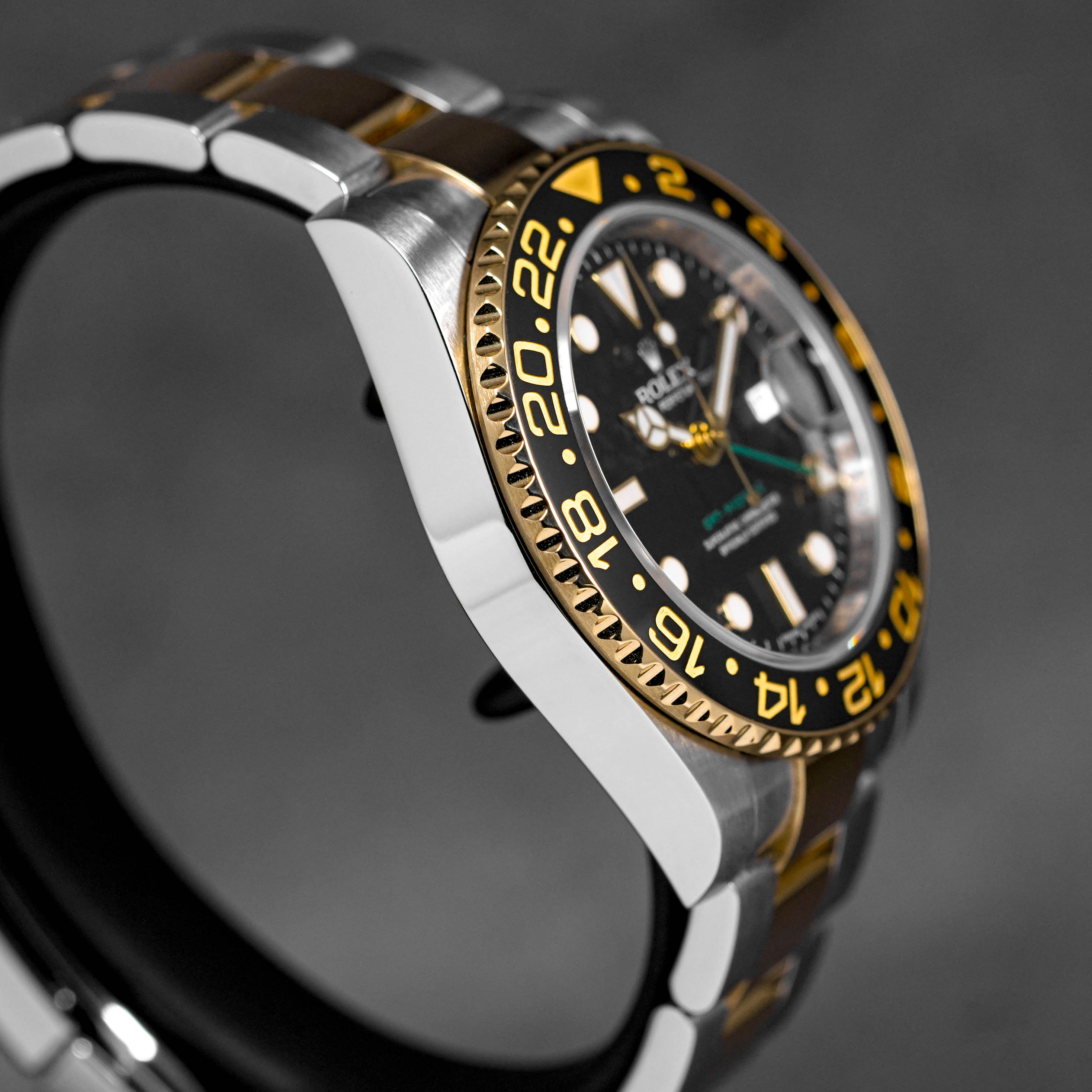 GMT Master-II Twotone Black Indonesia