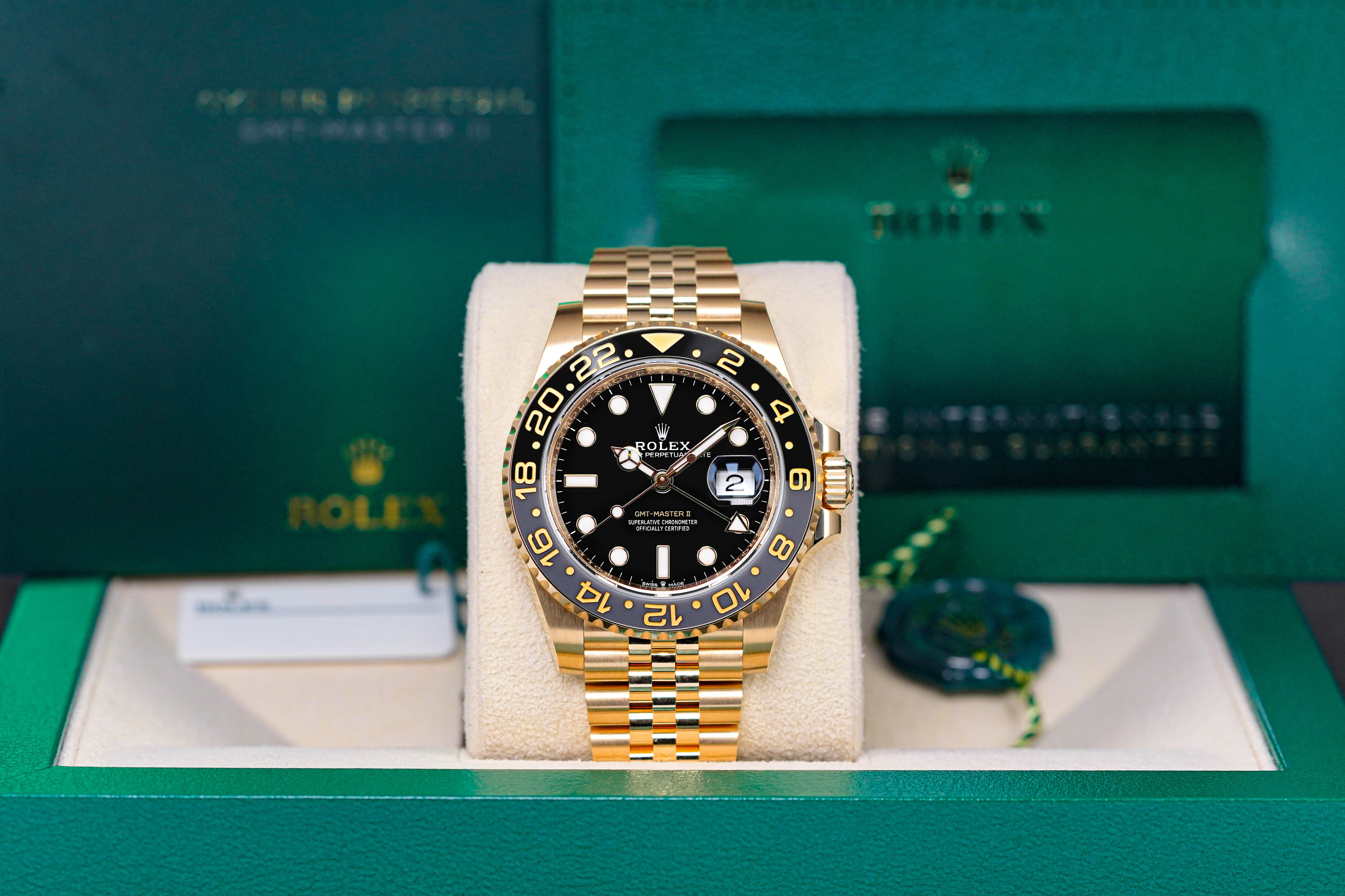 GMT MASTER-II YELLOWGOLD 'GUINNESS' JUBILEE (2023)