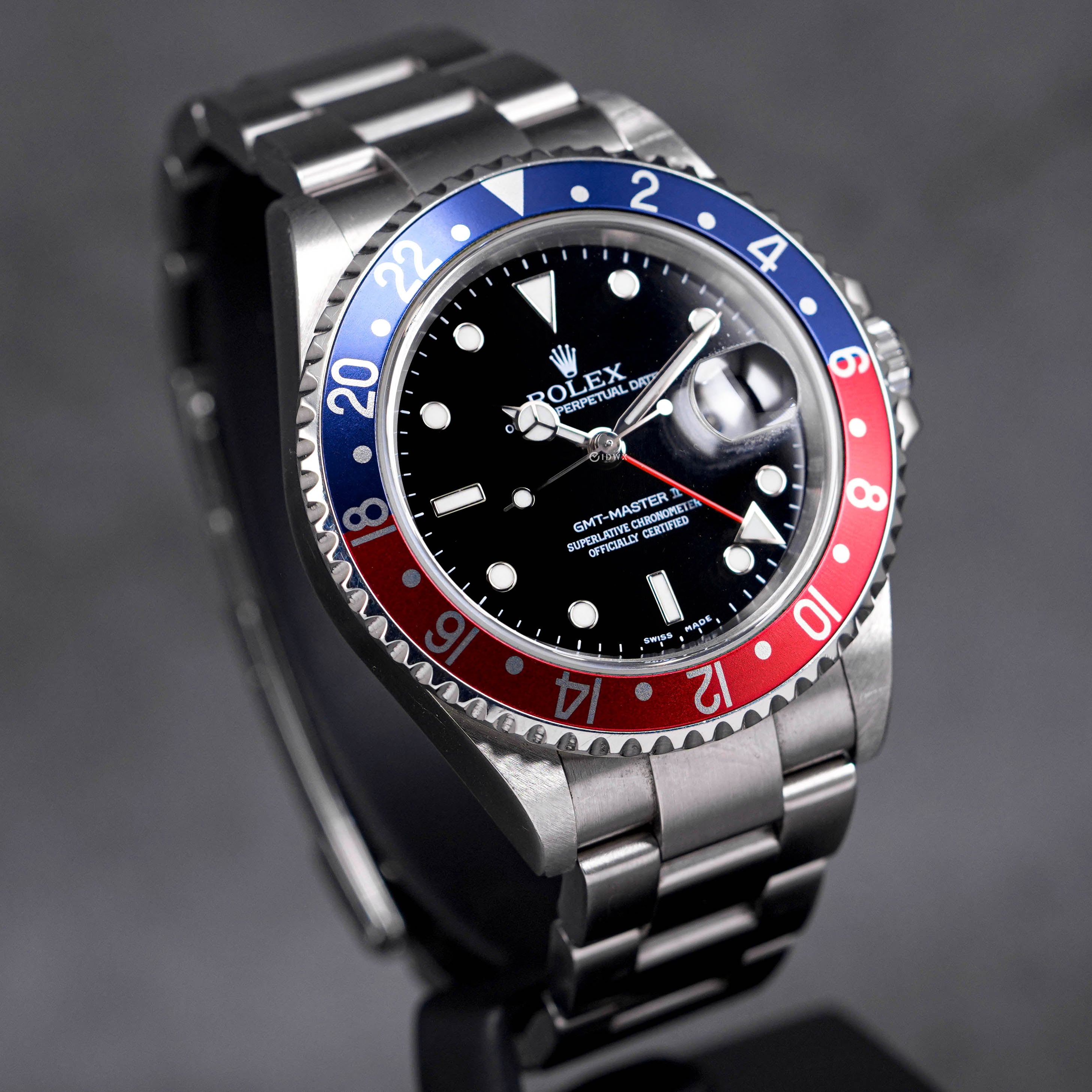 GMT MASTER-II PEPSI 16710 (BOX & WATCH ONLY)