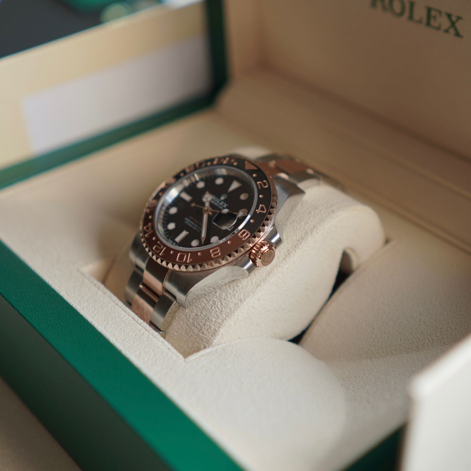 GMT MASTER-II TWOTONE ROSEGOLD 'ROOTBEER' (2023)