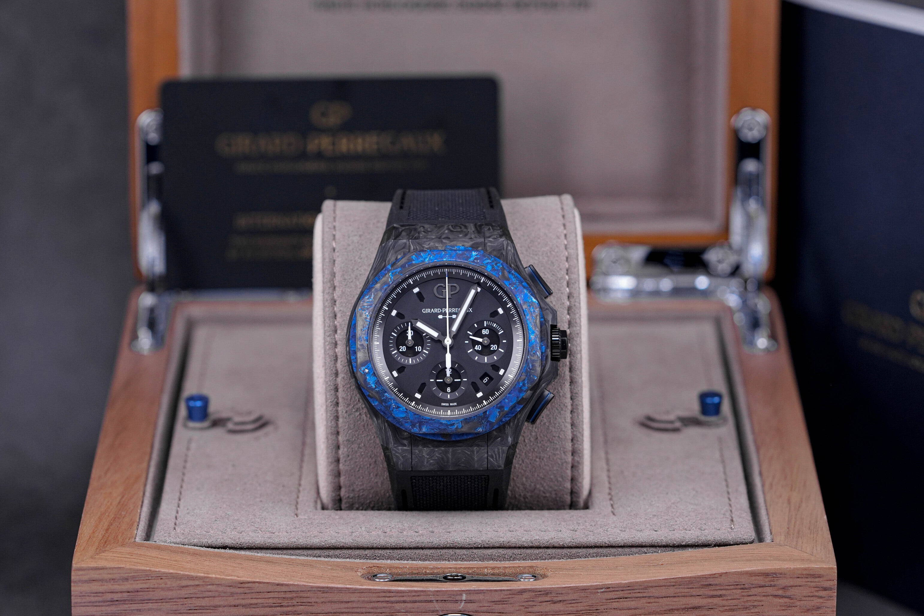LAUREATO ABSOLUTE WIRED CHRONO BLACK DIAL LIMITED EDITION (2022)