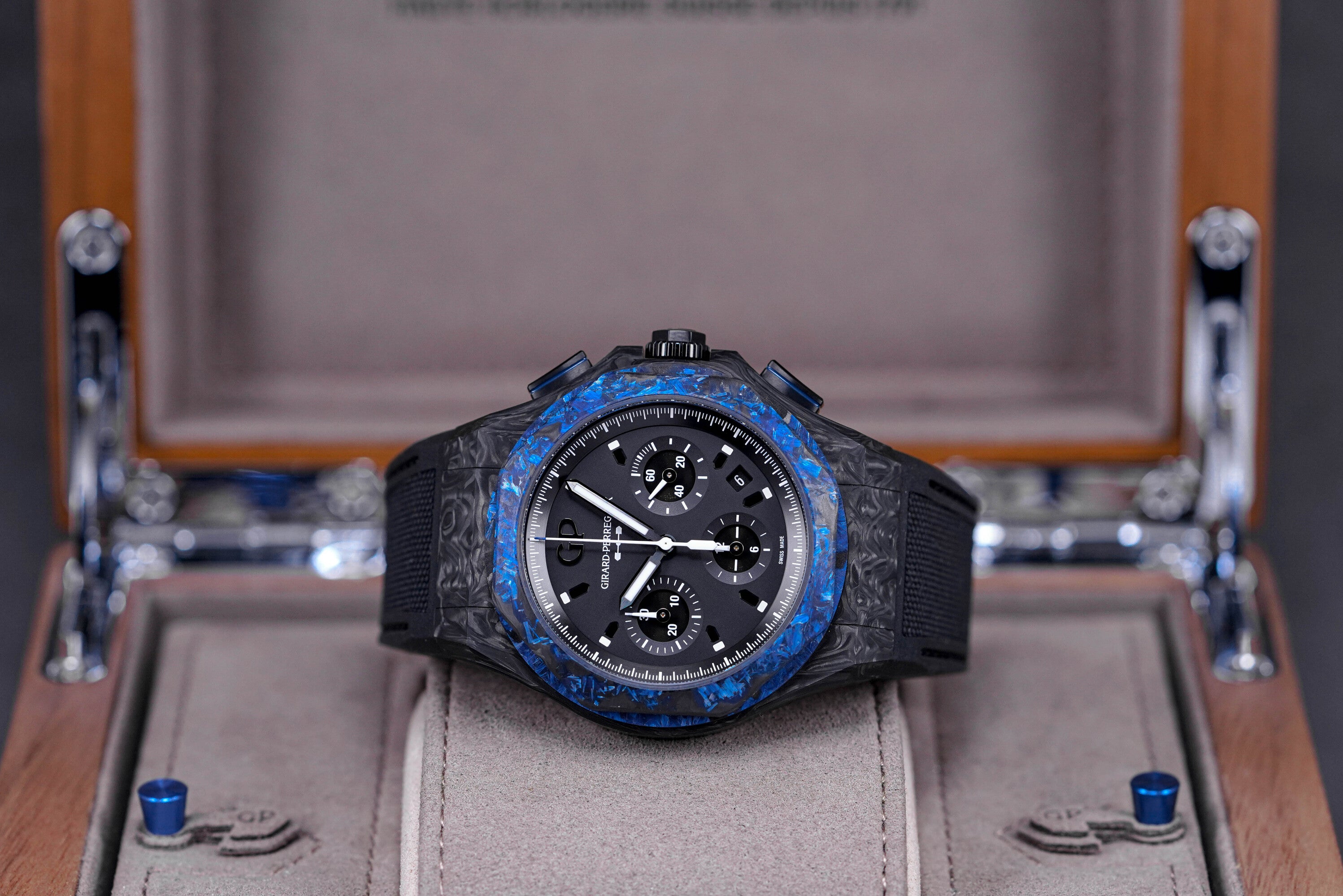 LAUREATO ABSOLUTE WIRED CHRONO BLACK DIAL LIMITED EDITION (2022)