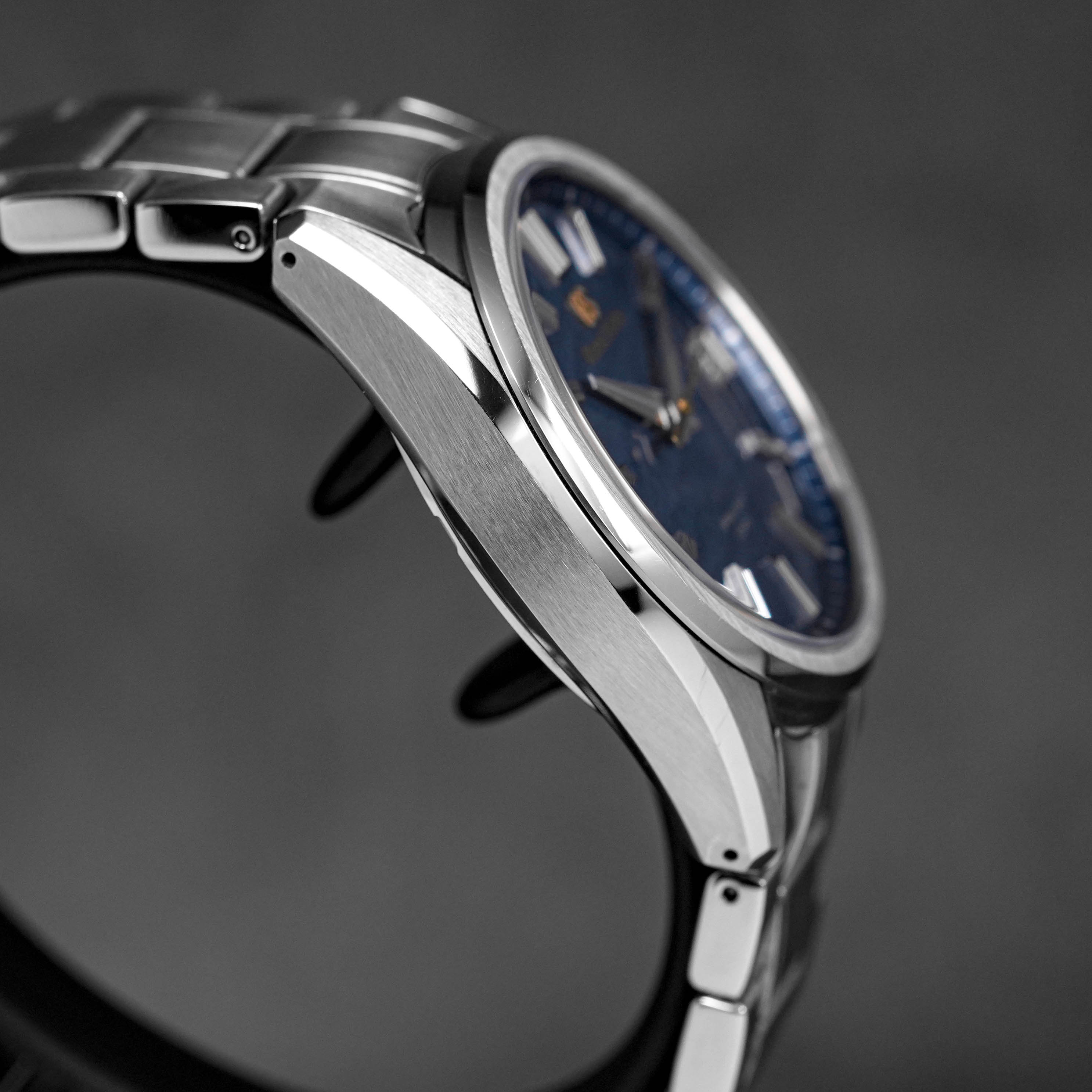 SPRING DRIVE 5 DAYS 'MINAMO OF LAKE SUWA' 140TH ANNIVERSARY LIMITED EDITION (2022)