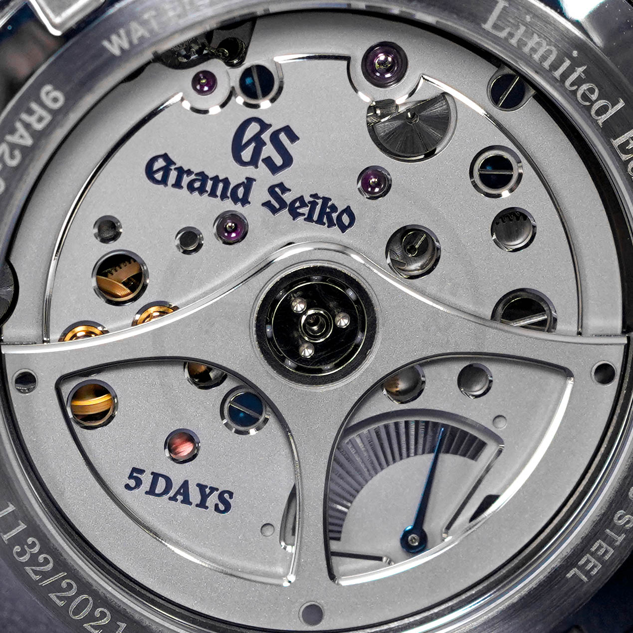 SPRING DRIVE 5 DAYS 'MINAMO OF LAKE SUWA' 140TH ANNIVERSARY LIMITED EDITION (2022)