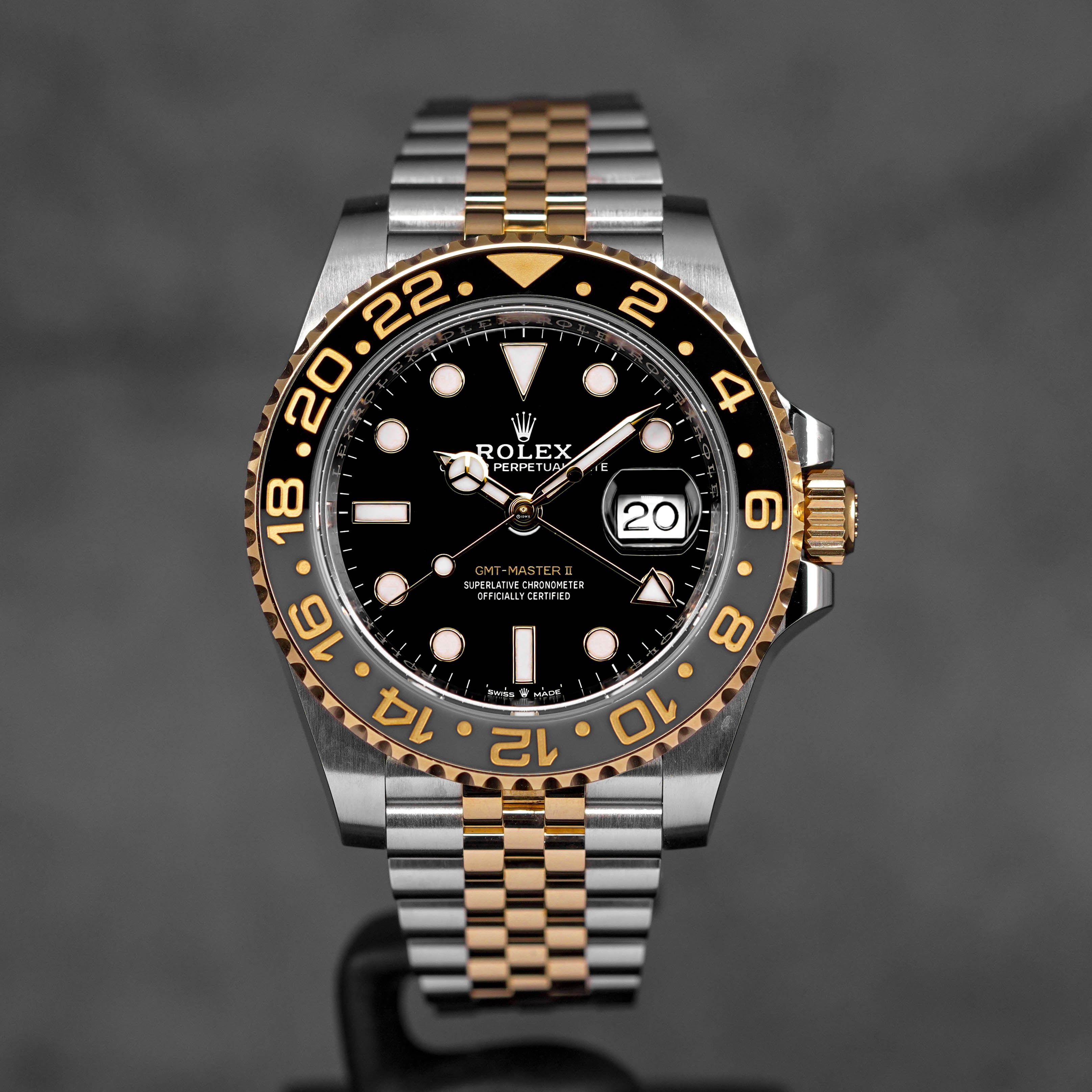 GMT MASTER-II TWOTONE YELLOWGOLD GUINNESS (2023)