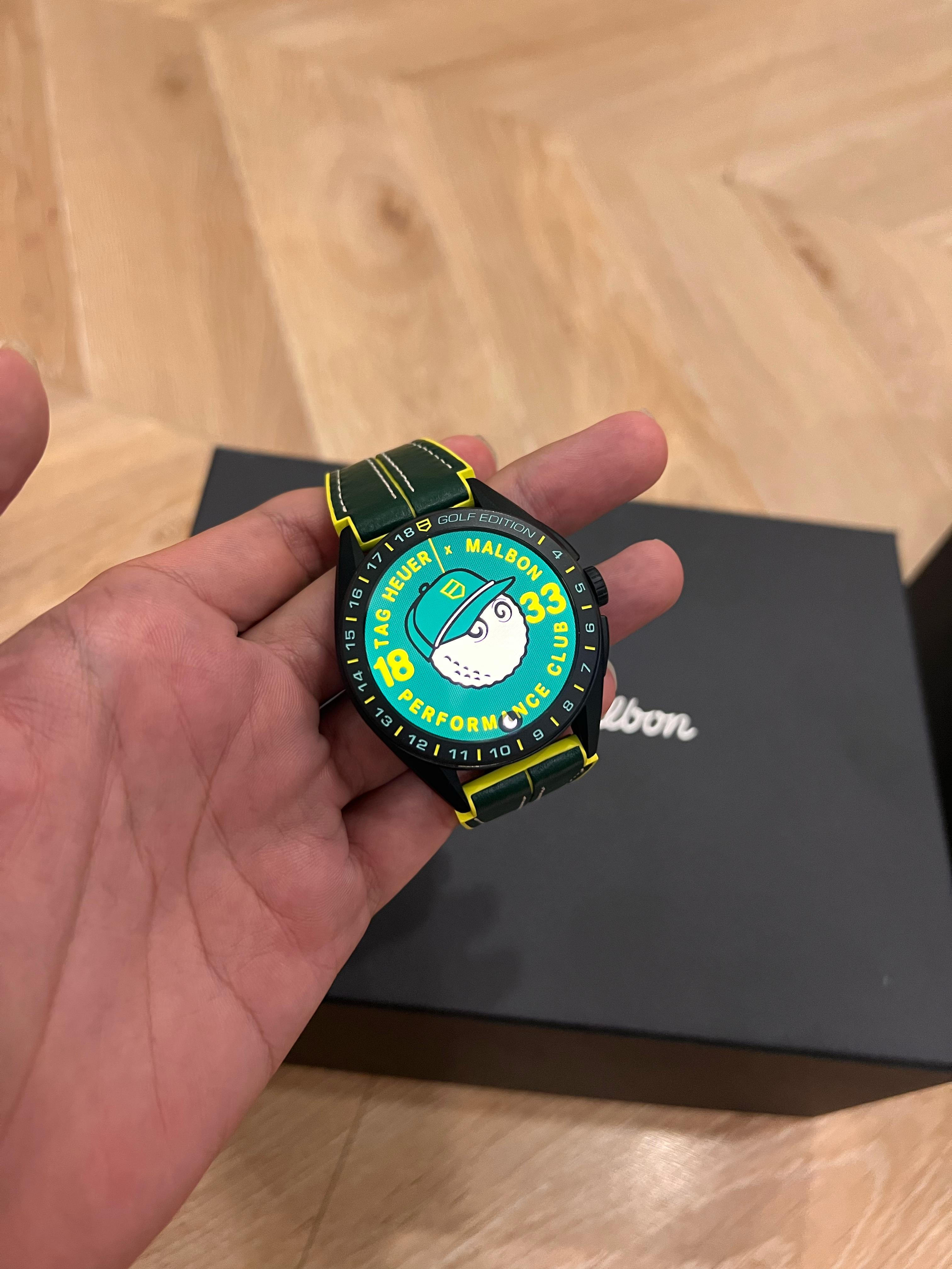 CONNECTED CALIBRE E4 MALBON GOLF EDITION (2022)