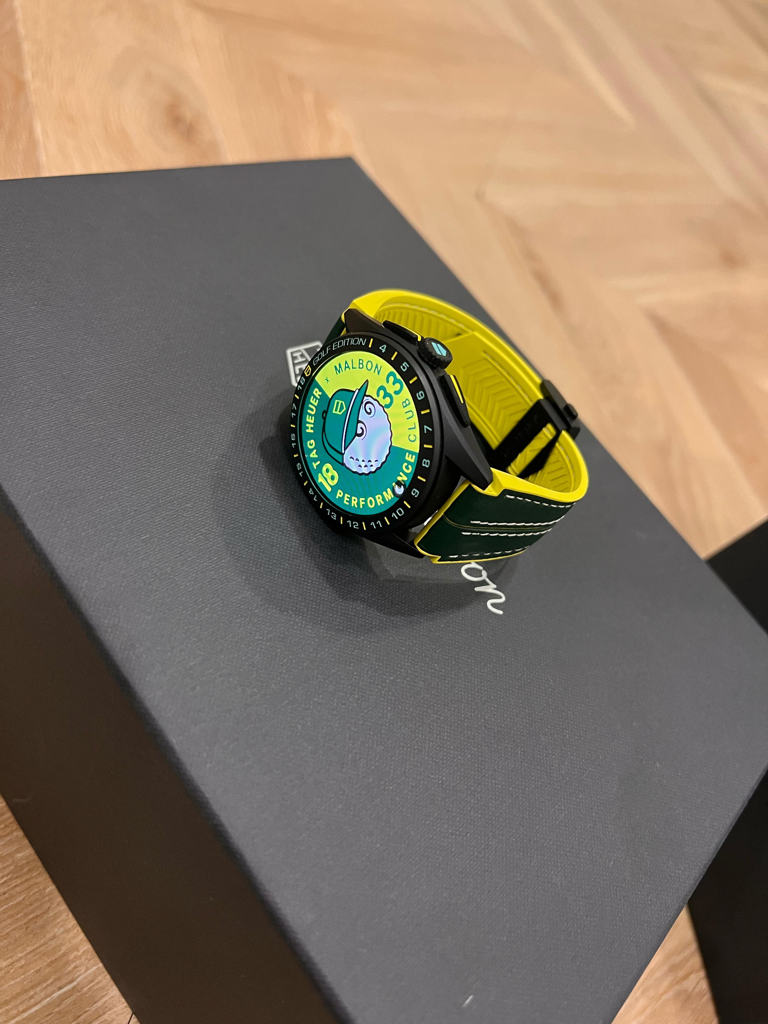 CONNECTED CALIBRE E4 MALBON GOLF EDITION (2022)