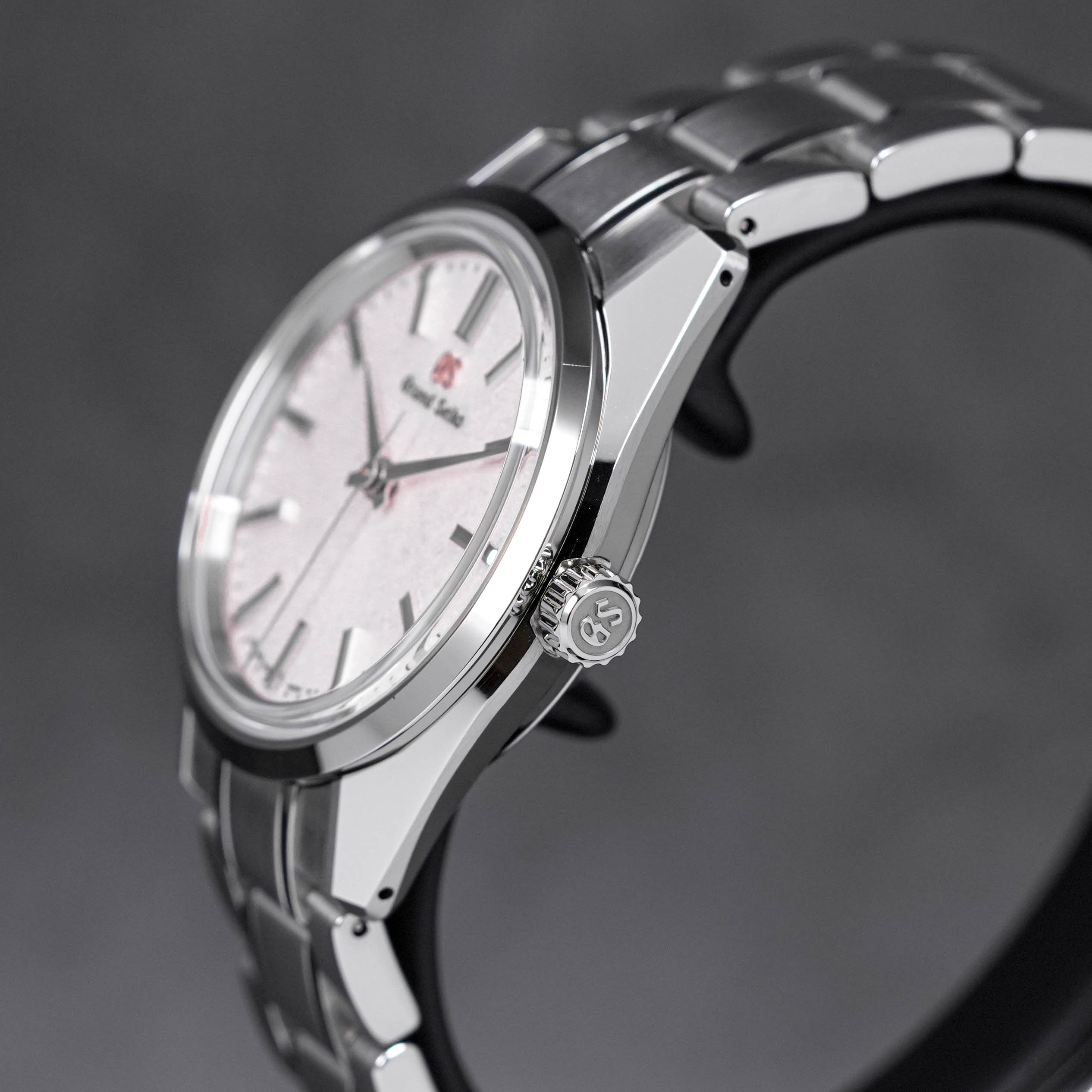 HERITAGE COLLECTION 'SAKURA-KAKUSHI' 55TH ANNIVERSARY OF 44GS PINK DIAL LIMITED EDITION (2022)