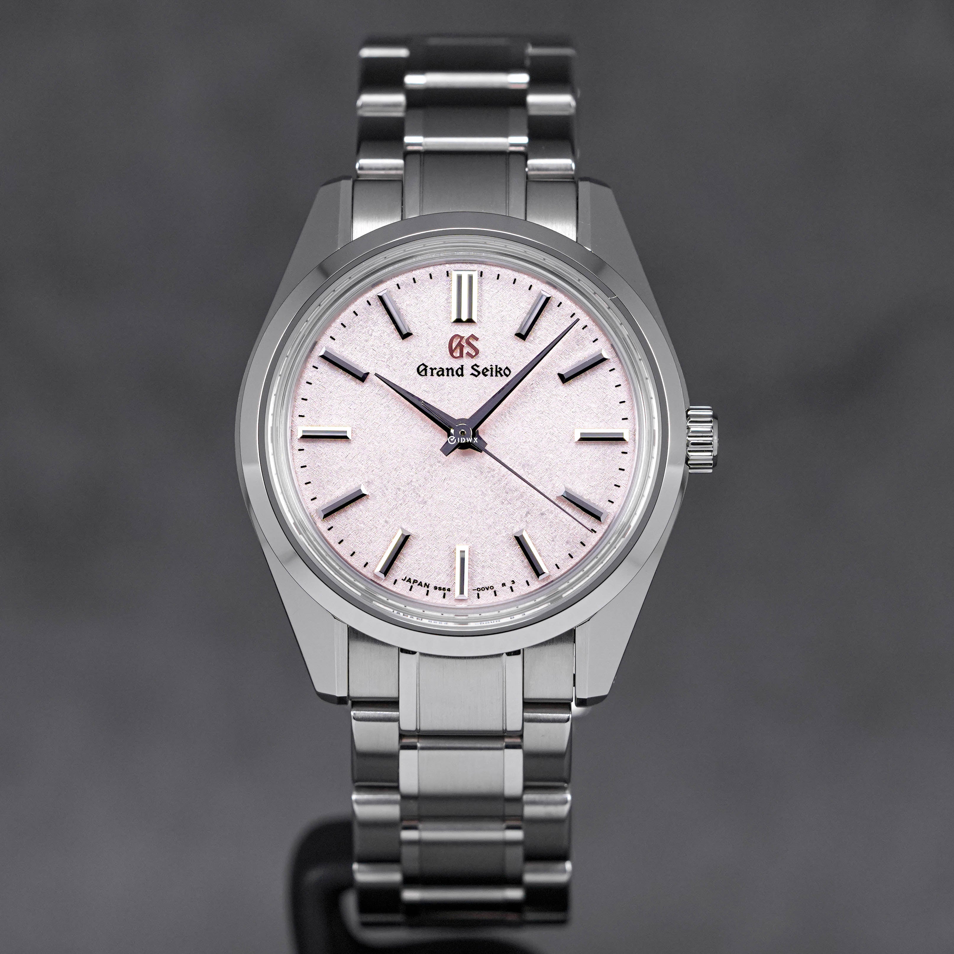 HERITAGE COLLECTION 'SAKURA-KAKUSHI' 55TH ANNIVERSARY OF 44GS PINK DIAL LIMITED EDITION (2022)