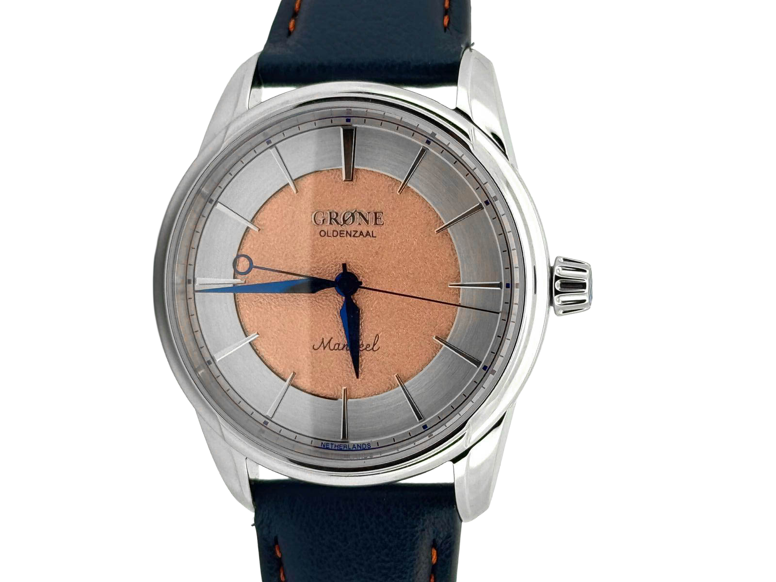 MANUEEL ONE 'SJEFS ONE' SILVER SALMON DIAL LIMITED EDITION