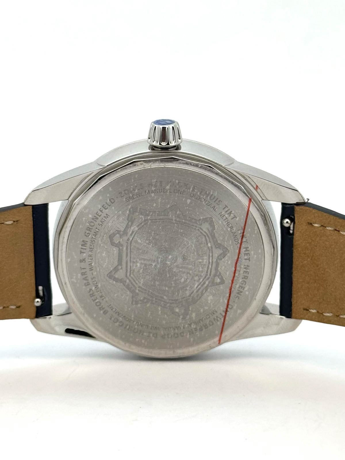 MANUEEL ONE 'SJEFS ONE' SILVER SALMON DIAL LIMITED EDITION