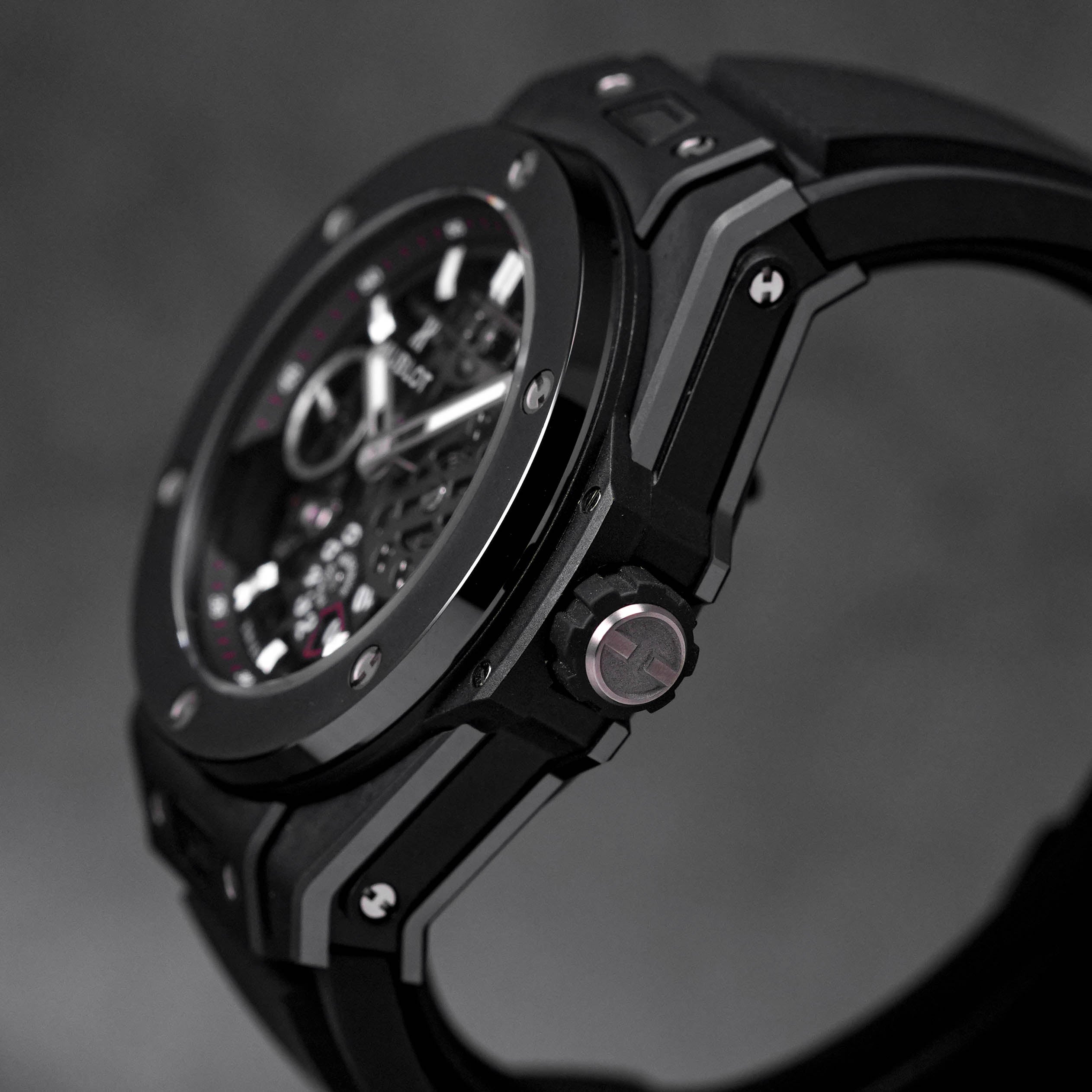 BIG BANG 45MM MECA-10 BLACK MAGIC CERAMIC (2022)