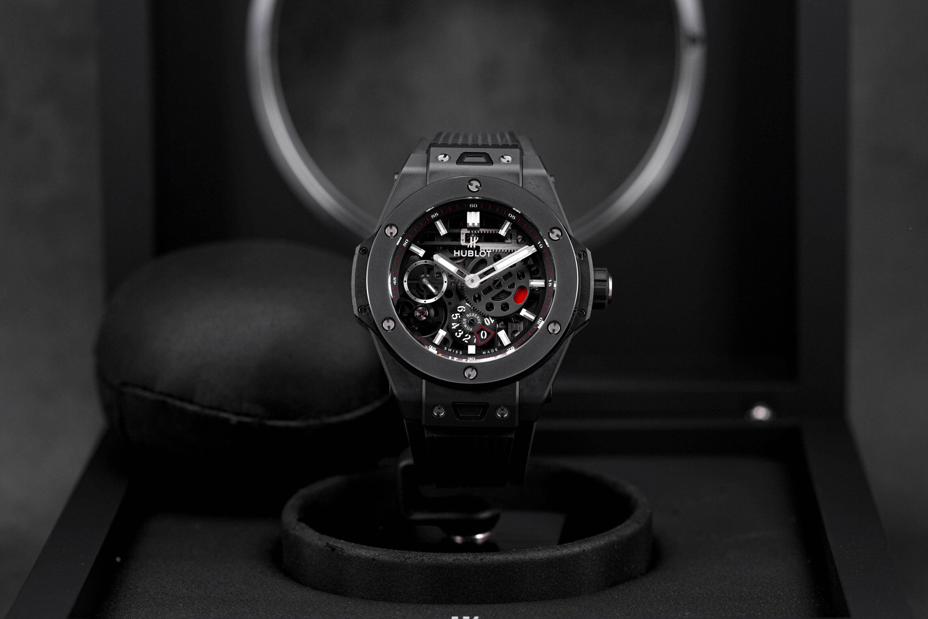 BIG BANG 45MM MECA-10 BLACK MAGIC CERAMIC (2022)