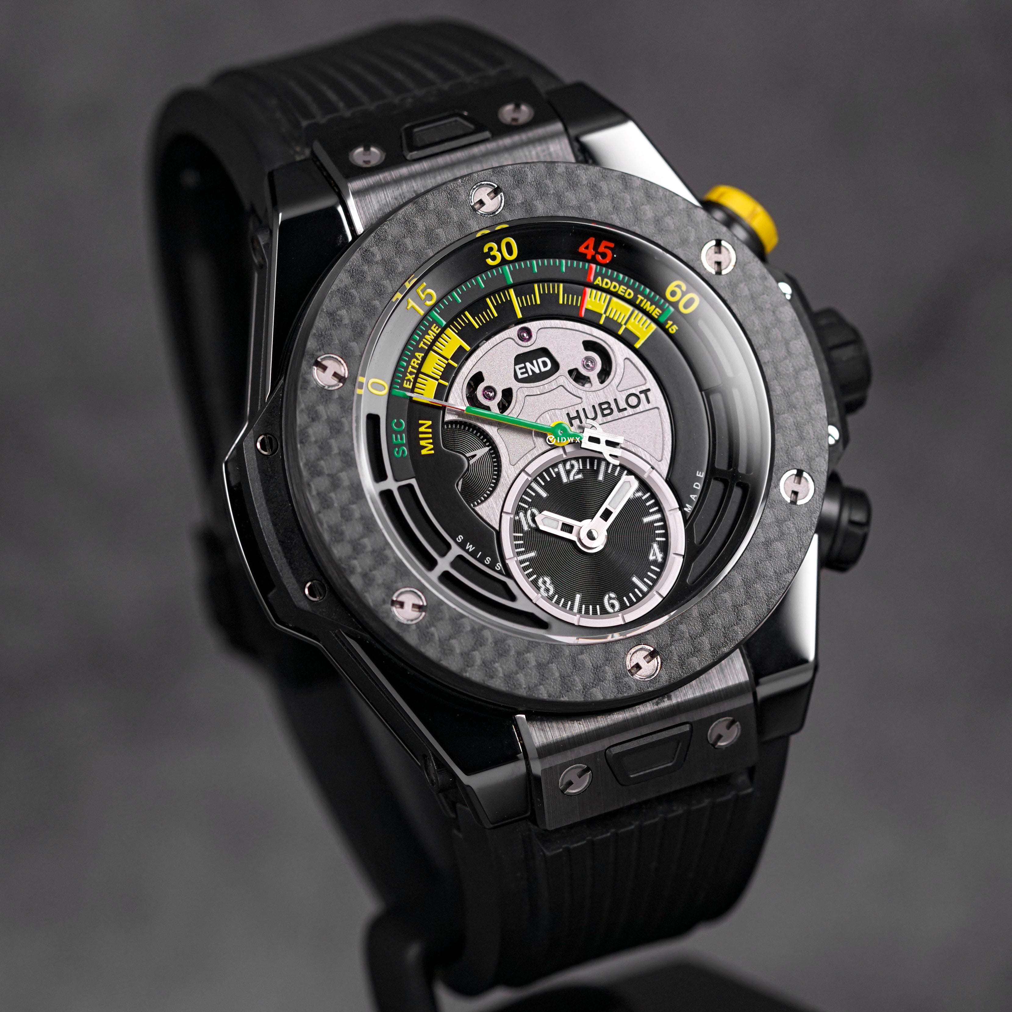 BIG BANG UNICO 45MM CERAMIC BI-RETROGADE 'FIFA WORLD CUP BRASIL 2014' LIMITED EDITION (2015)