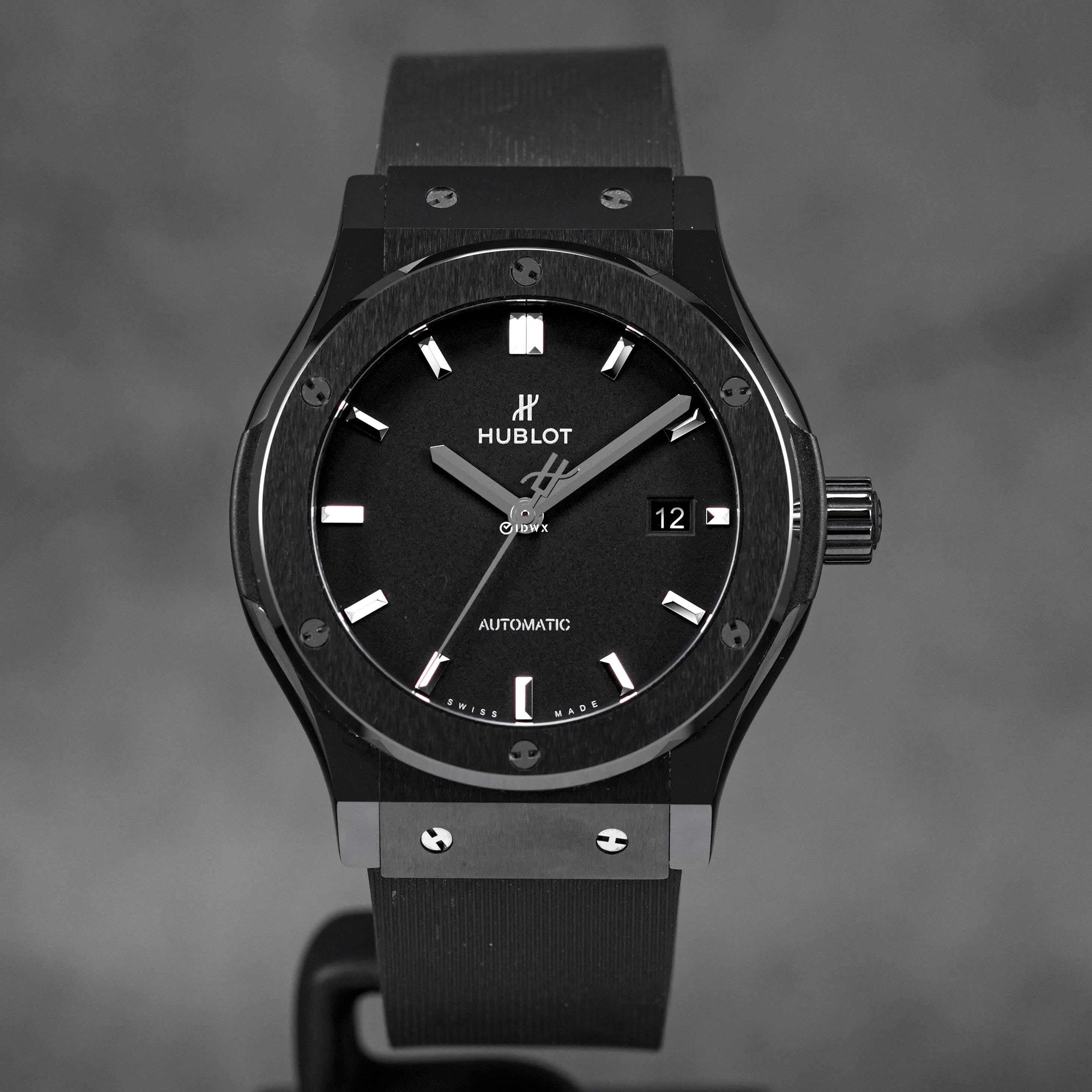 CLASSIC FUSION 42MM CERAMIC BLACK MAGIC (2022)