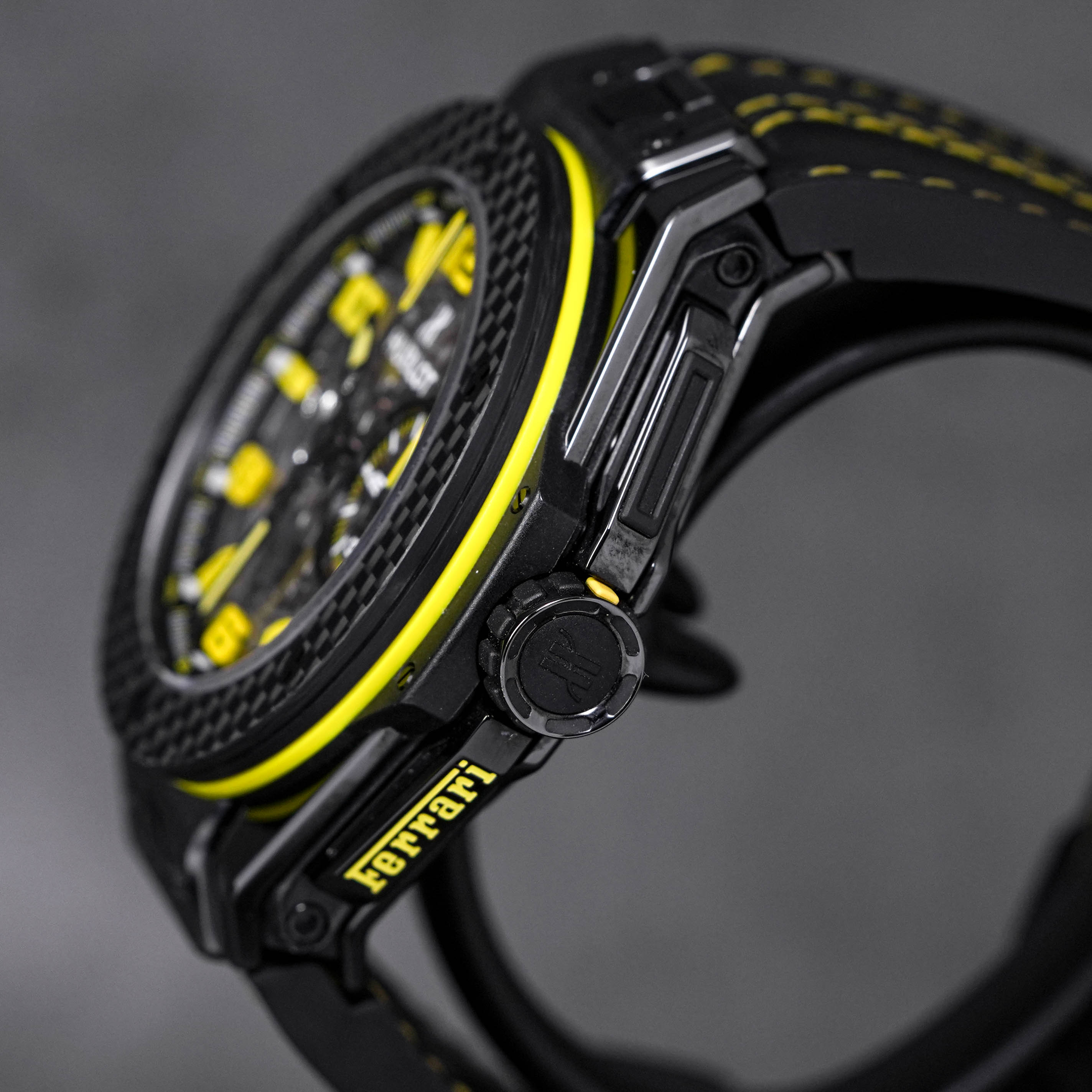 BIG BANG UNICO 45MM 'FERRARI' CERAMIC CARBON (WATCH ONLY)