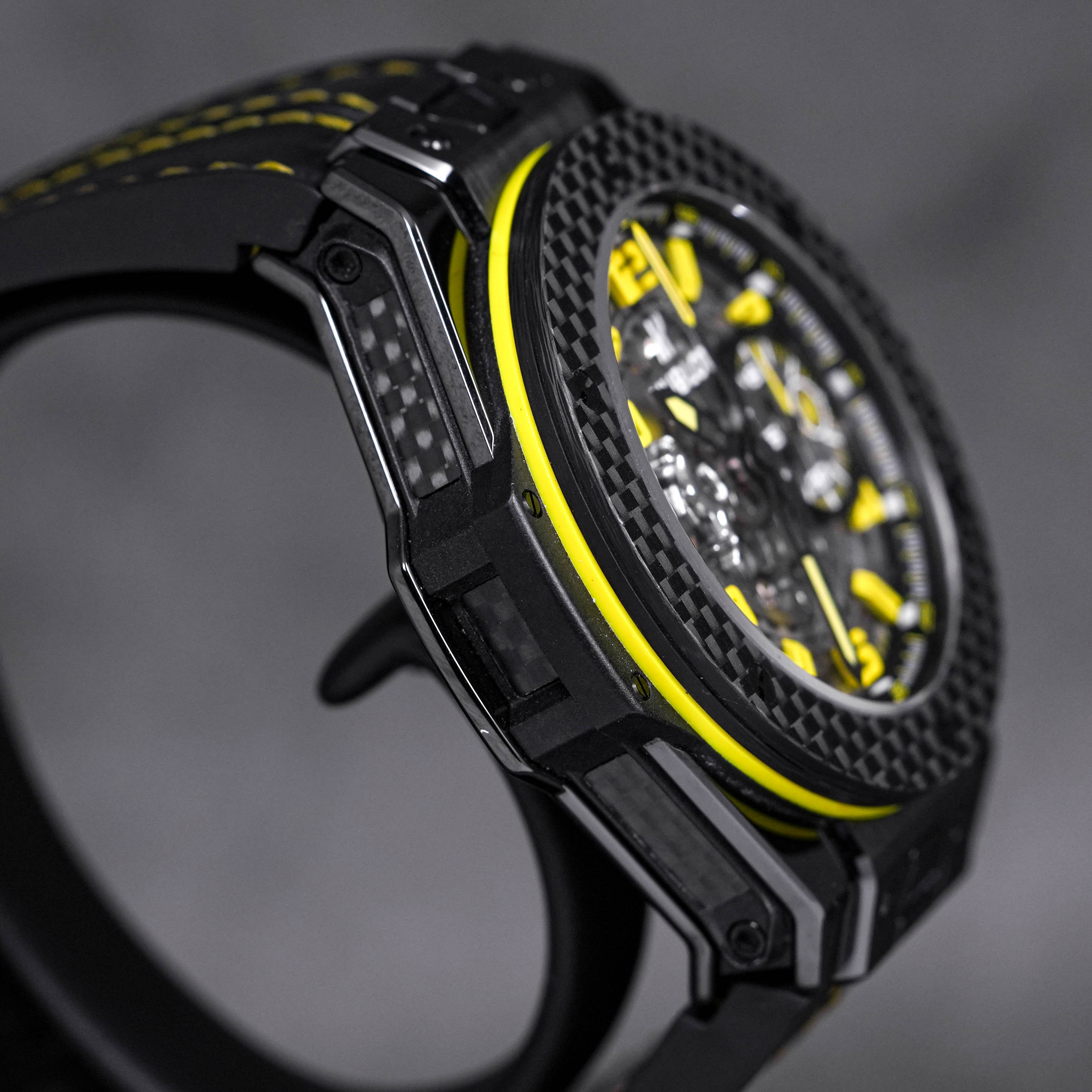 BIG BANG UNICO 45MM 'FERRARI' CERAMIC CARBON (WATCH ONLY)