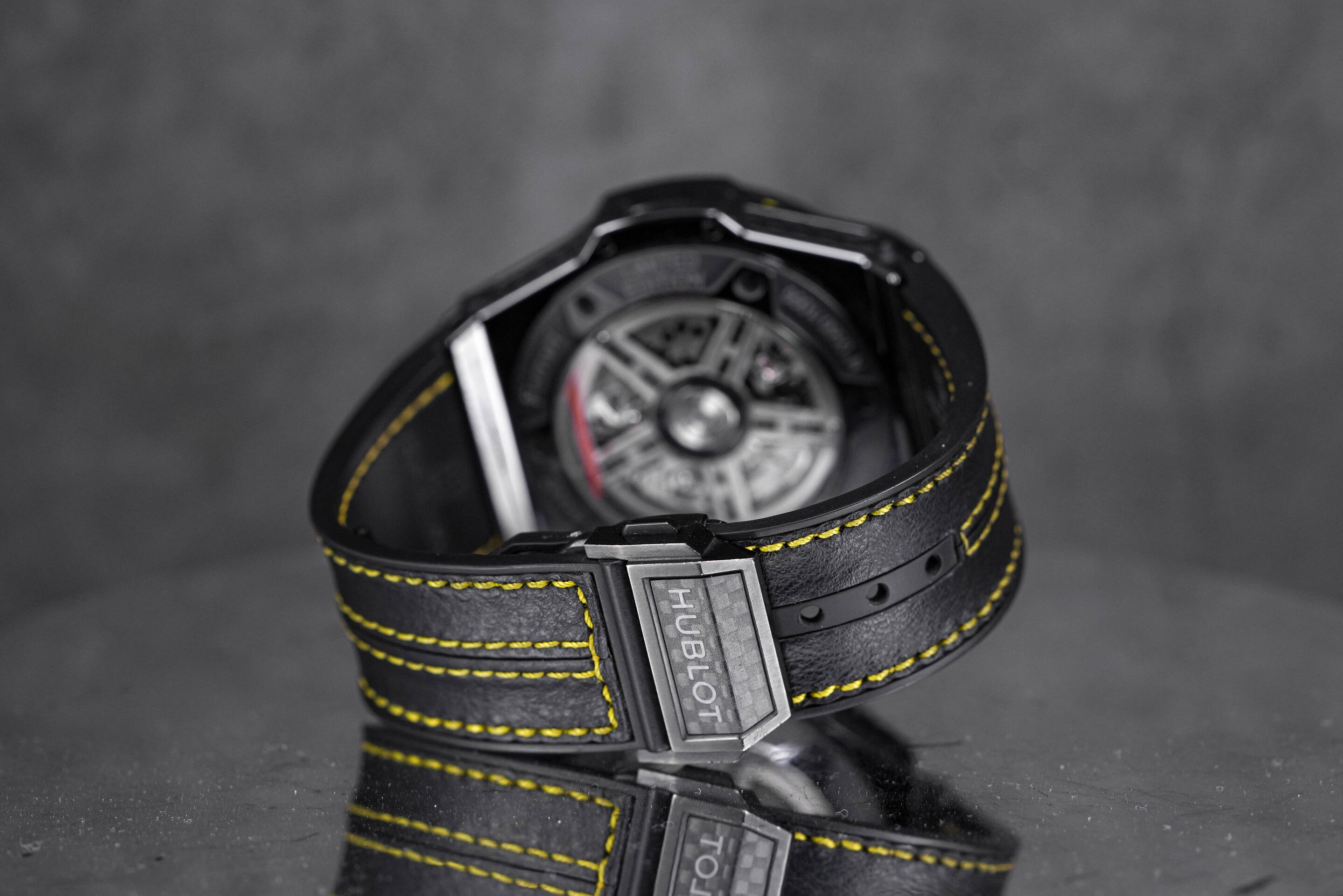 BIG BANG UNICO 45MM 'FERRARI' CERAMIC CARBON (WATCH ONLY)