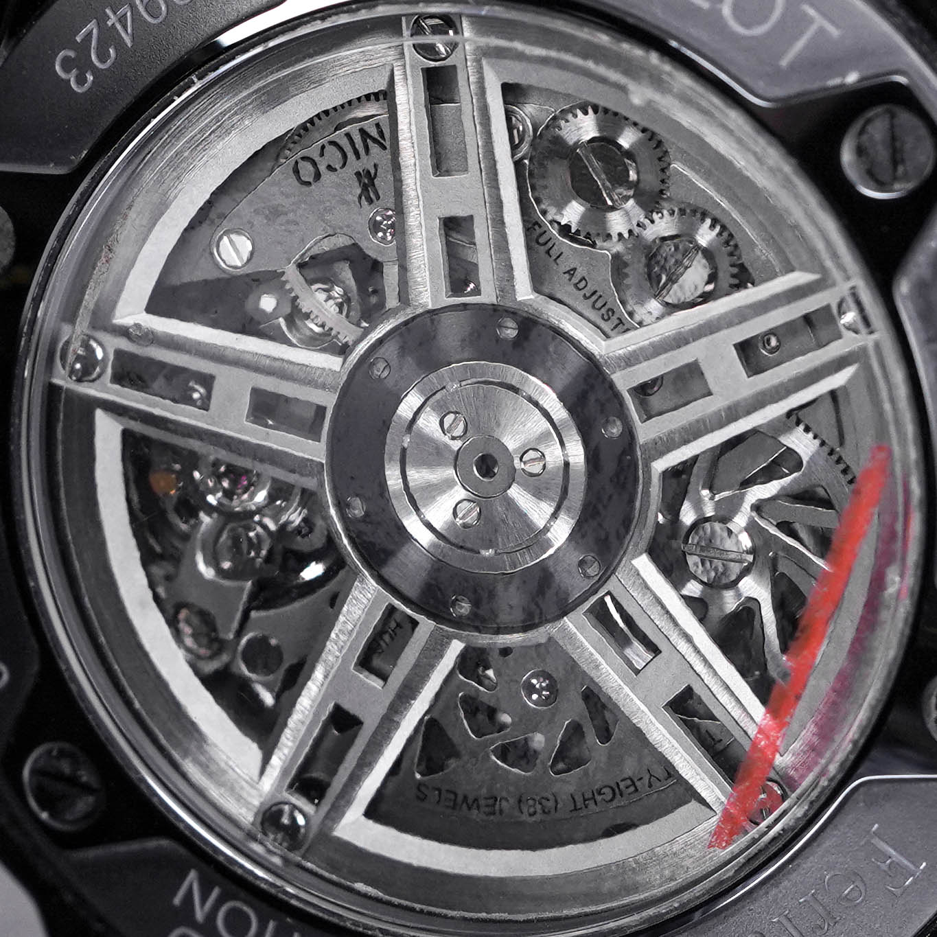 BIG BANG UNICO 45MM 'FERRARI' CERAMIC CARBON (WATCH ONLY)