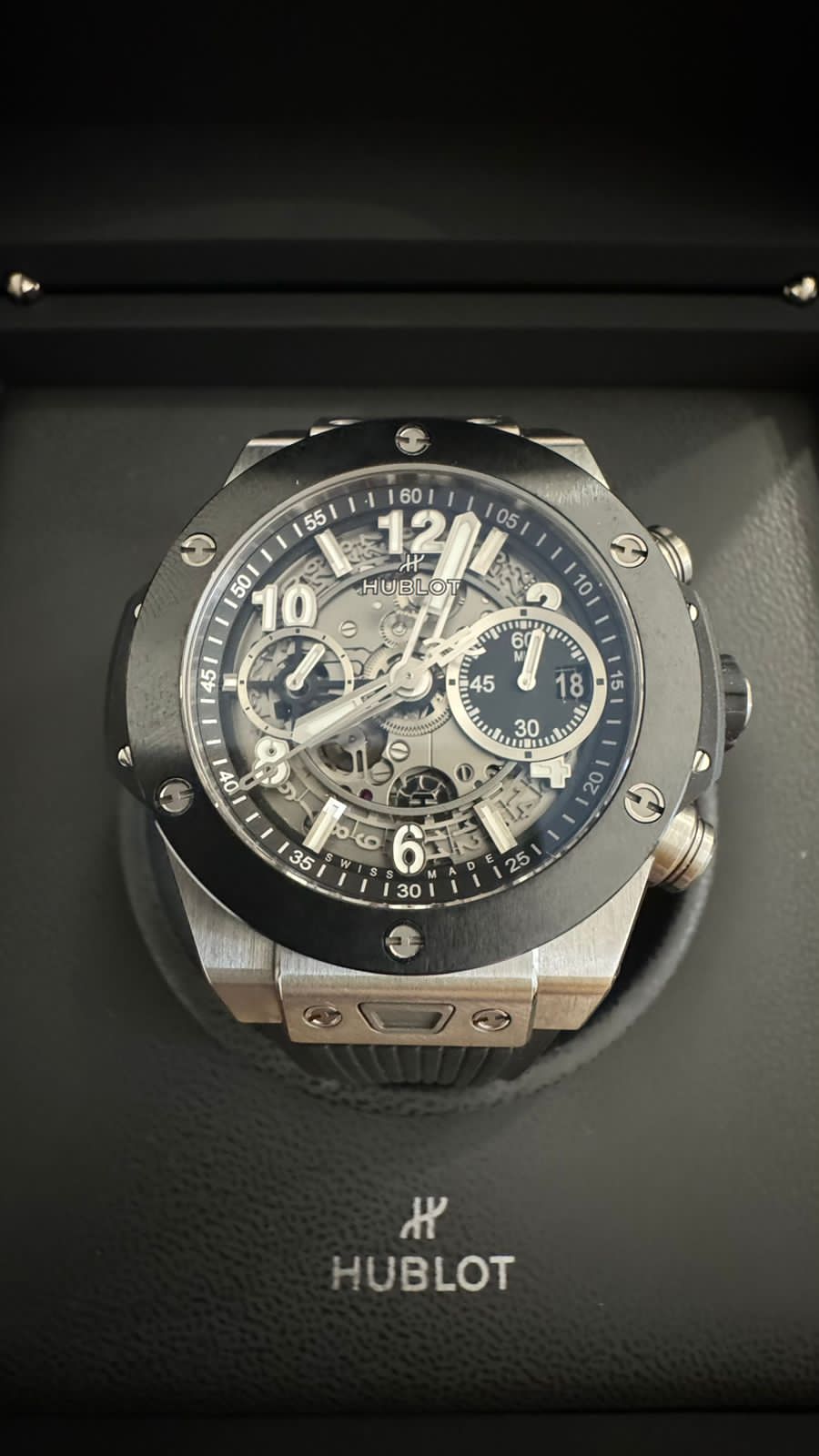 BIG BANG UNICO 42MM TITANIUM CERAMIC BLACK (2023)