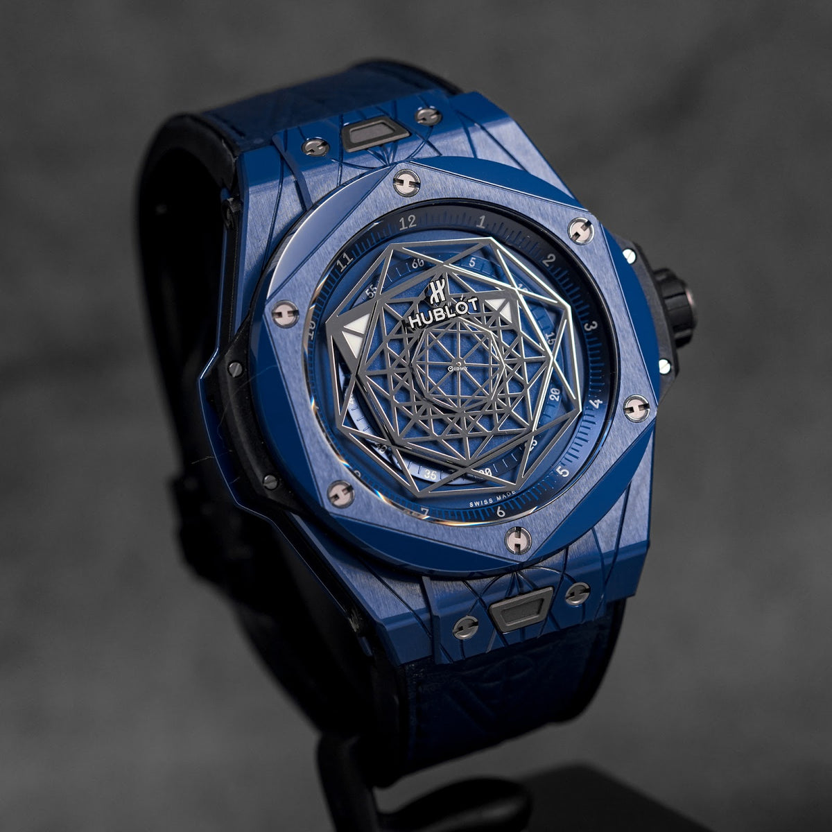 BIG BANG UNICO SANG BLEU 45MM CERAMIC BLUE LIMITED EDITION (2019)