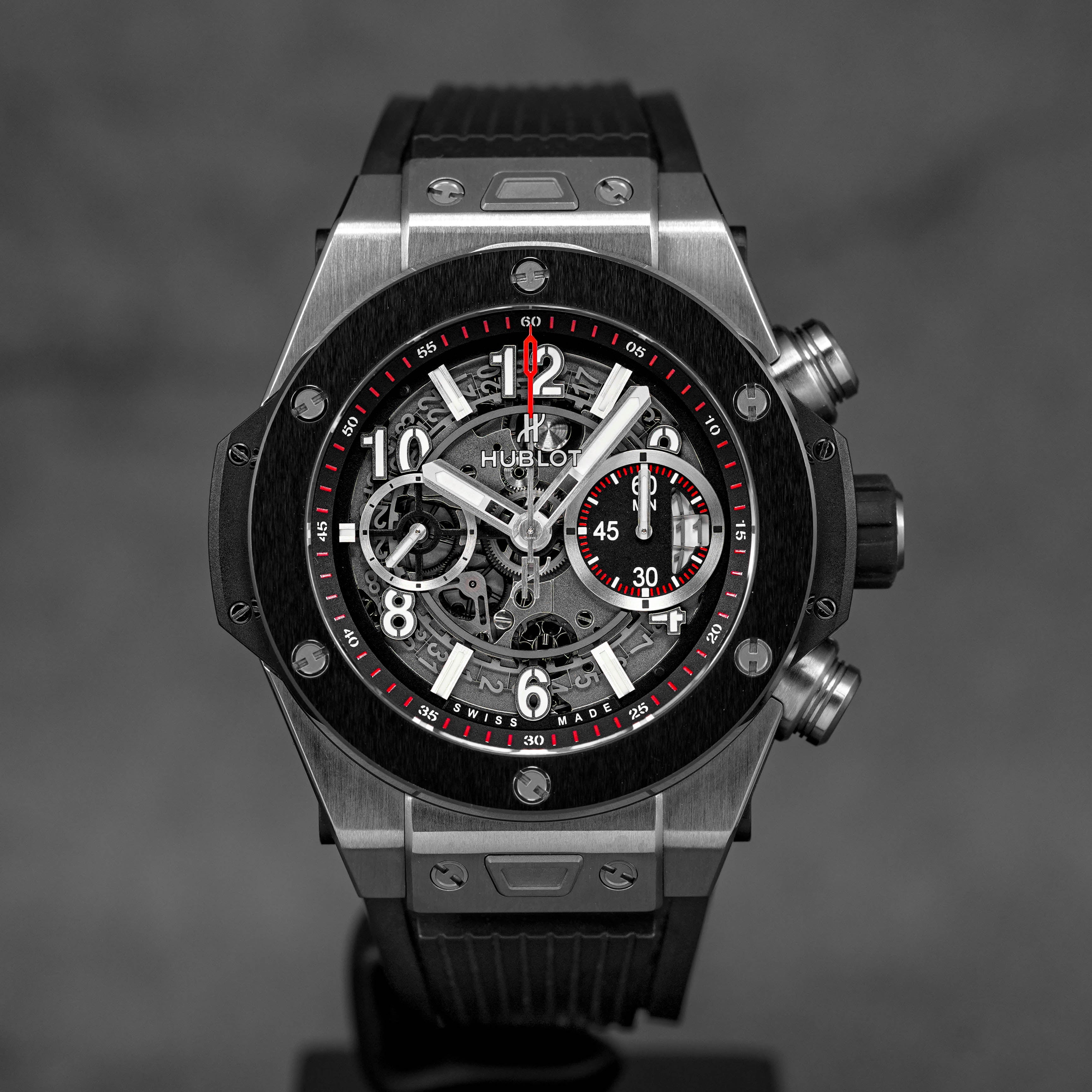 BIG BANG UNICO 45MM TITANIUM CERAMIC BEZEL (2016)