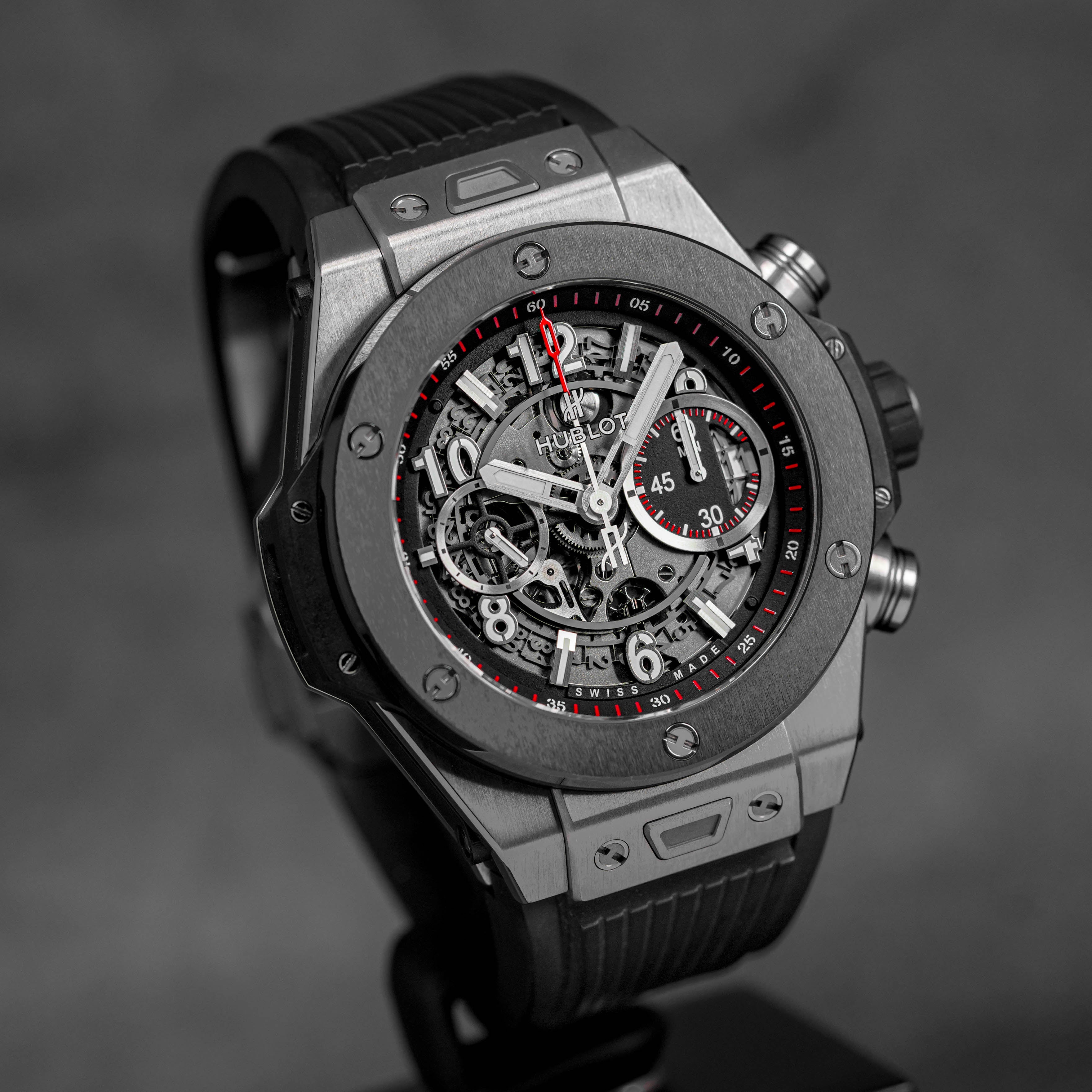 BIG BANG UNICO 45MM TITANIUM CERAMIC BEZEL (2016)