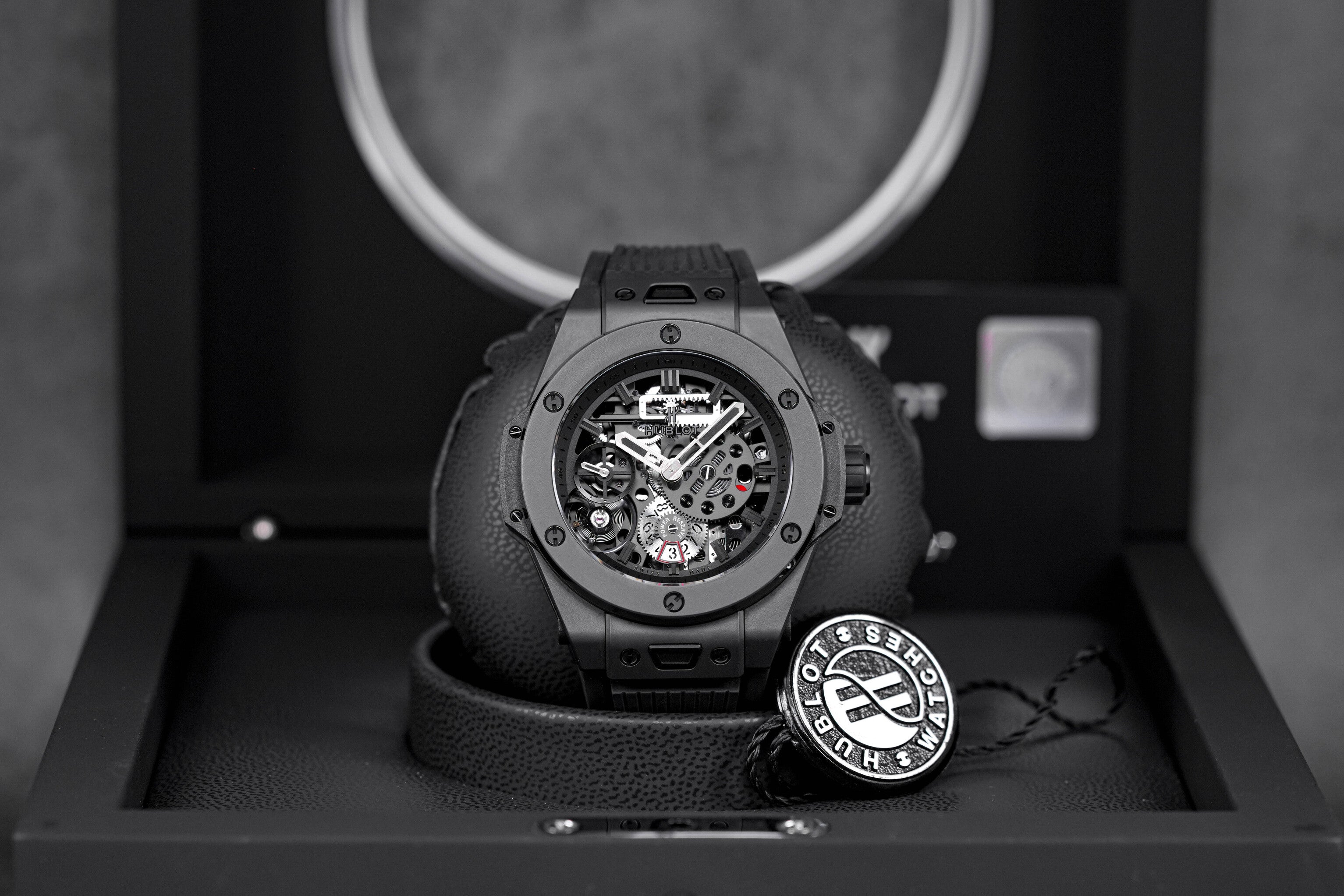 BIG BANG 45MM MECA-10 CERAMIC 'ALL BLACK' LIMITED EDITION (2016)