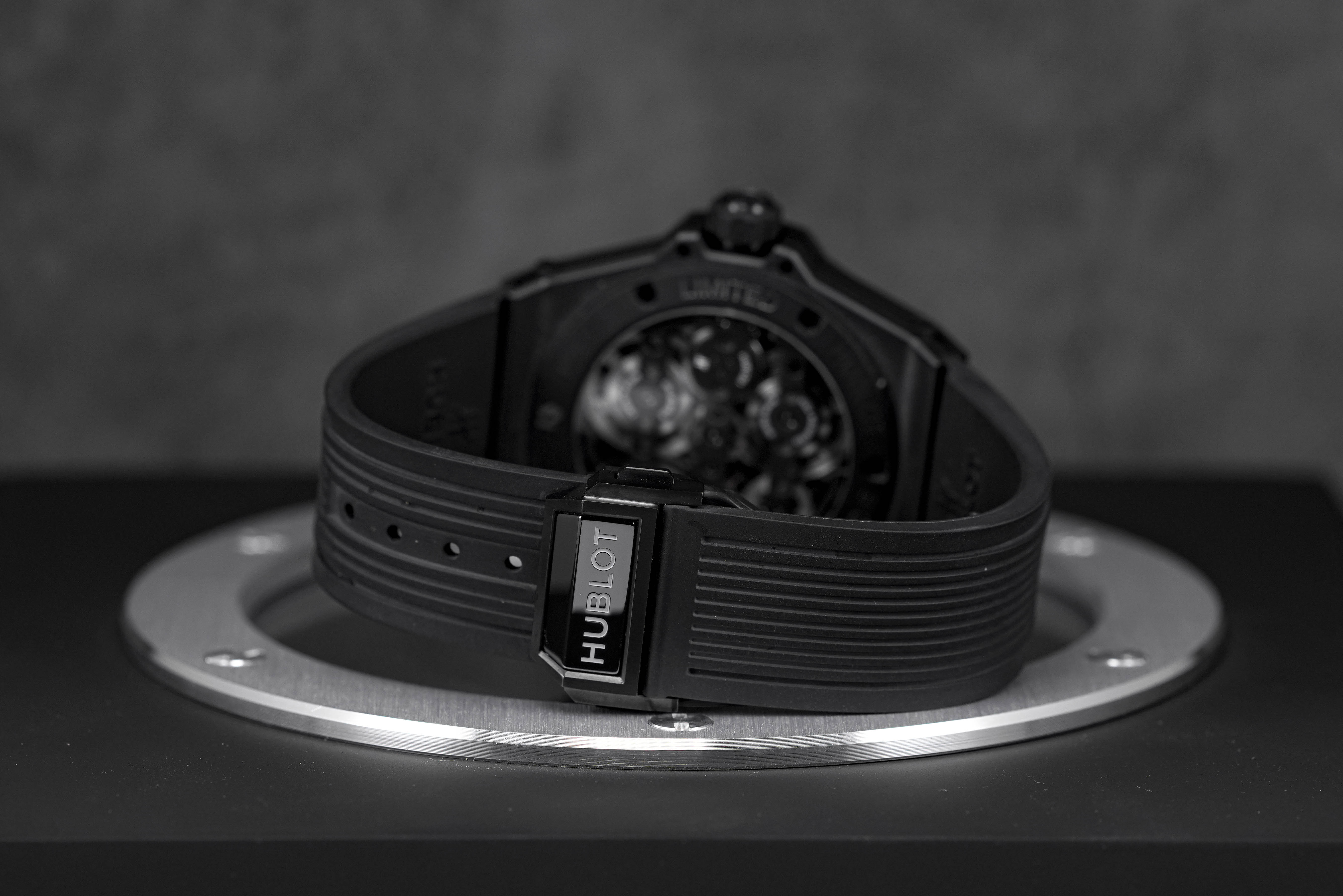 BIG BANG 45MM MECA-10 CERAMIC 'ALL BLACK' LIMITED EDITION (2016)