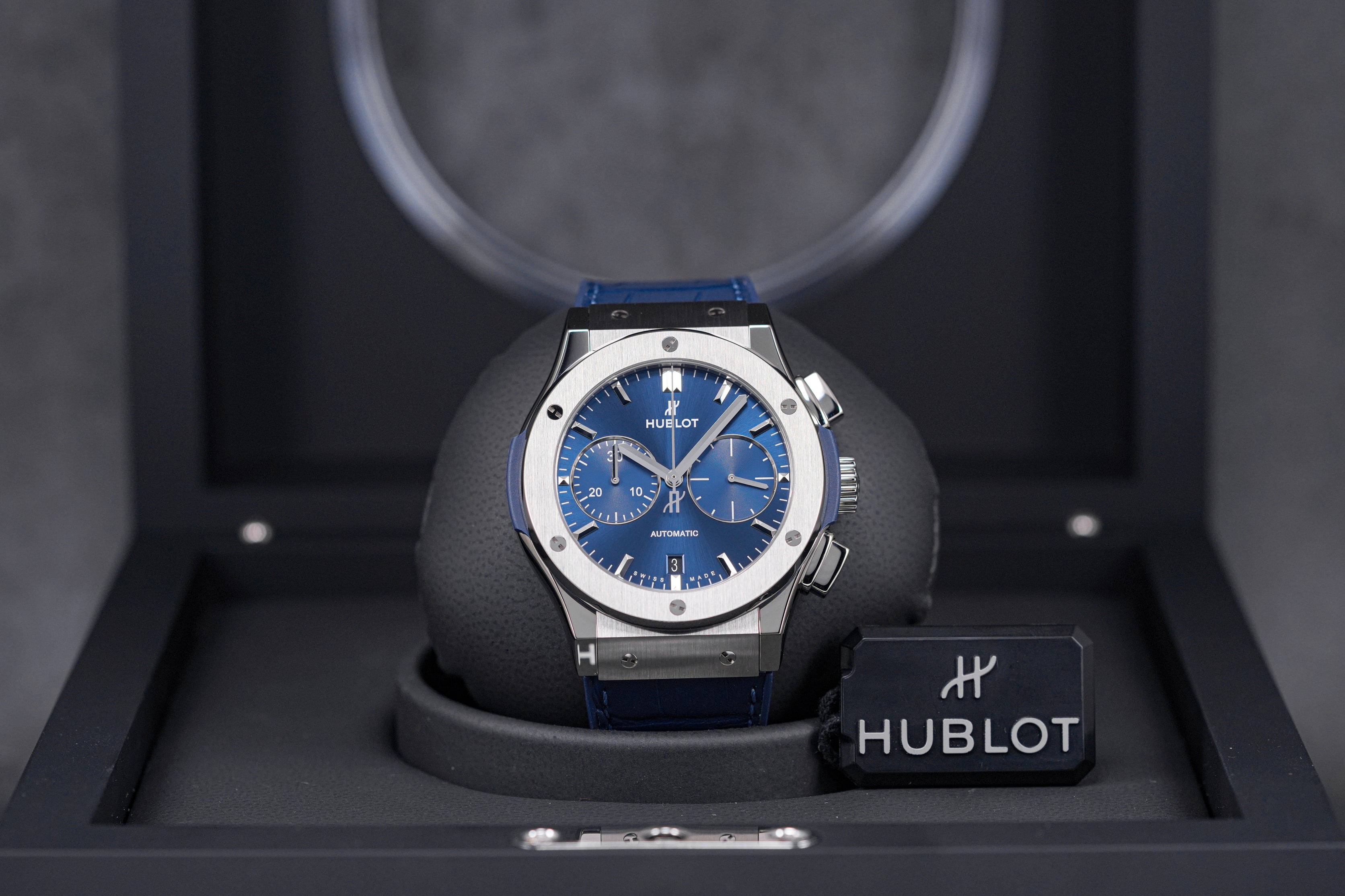 Classic Fusion Titanium Blue
