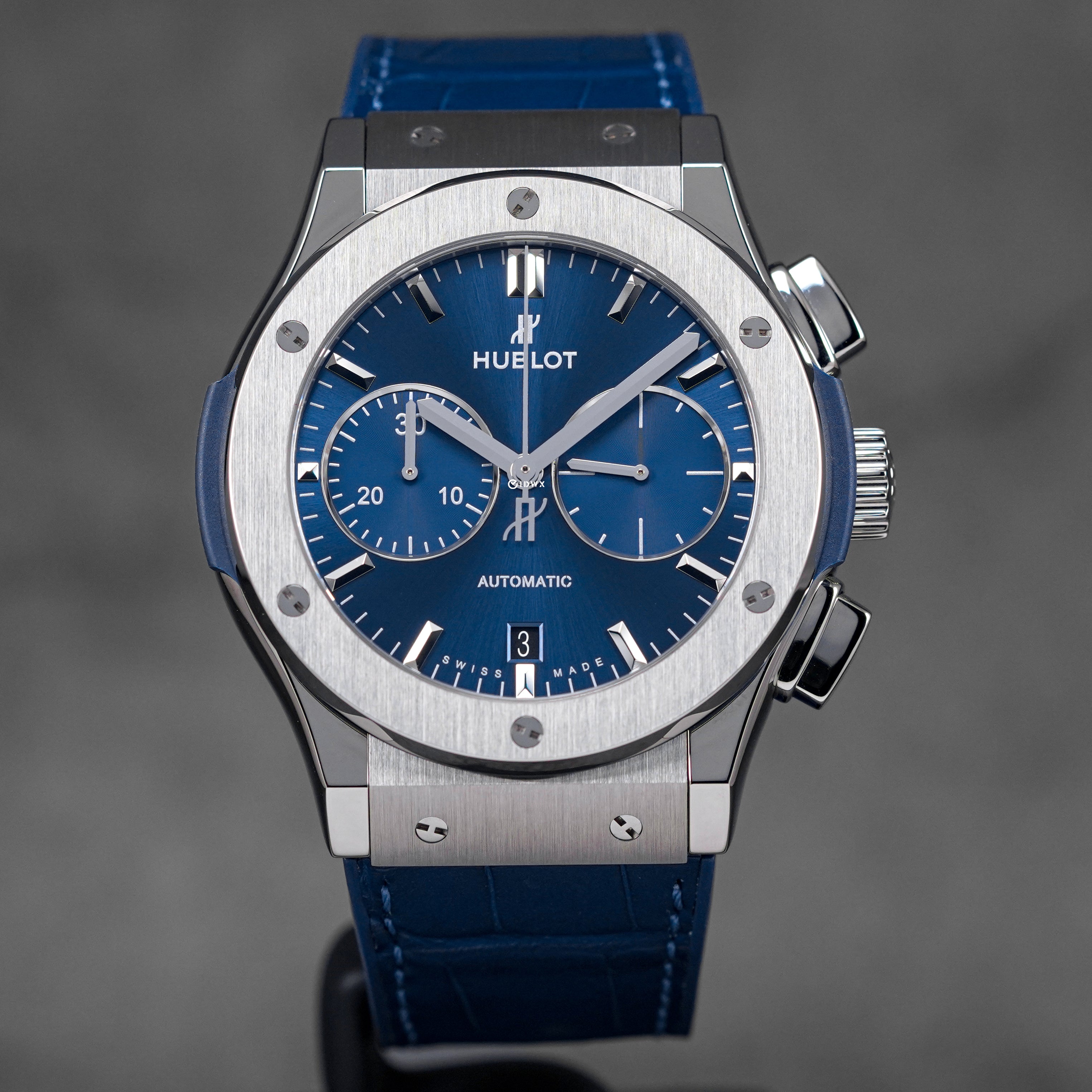 Classic Fusion Titanium Blue